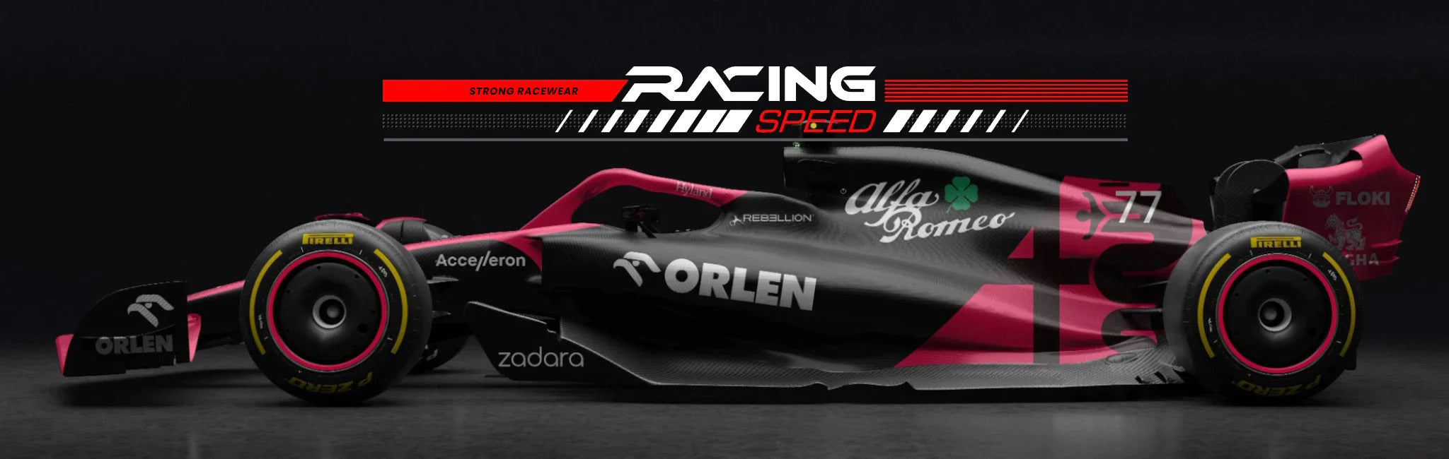 F1 Race Suits Alfa Romeo