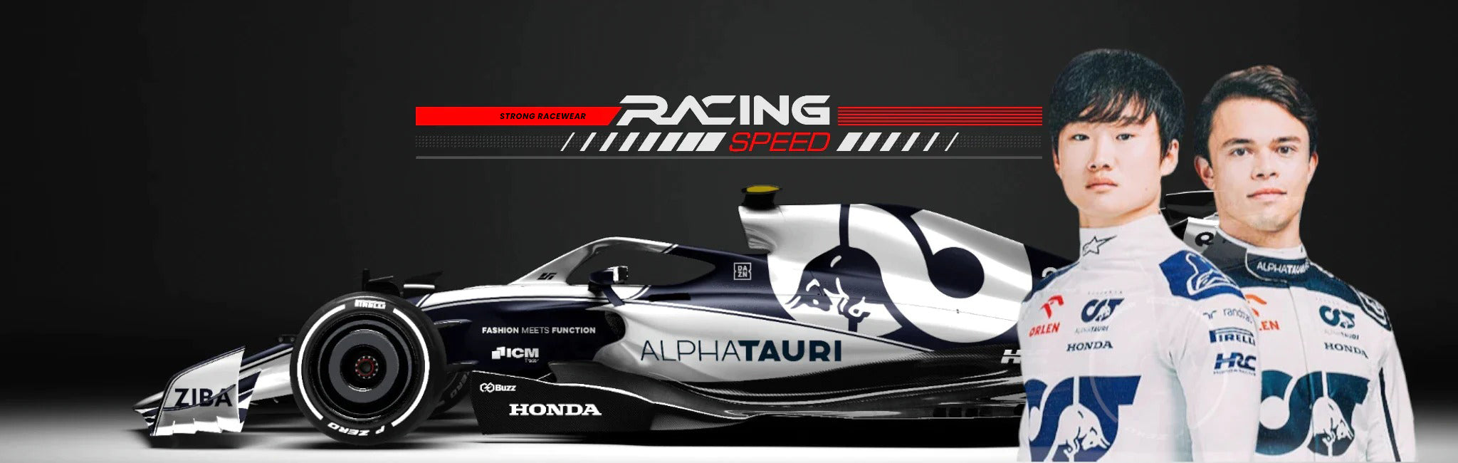 F1 Race Suits Alphatauri