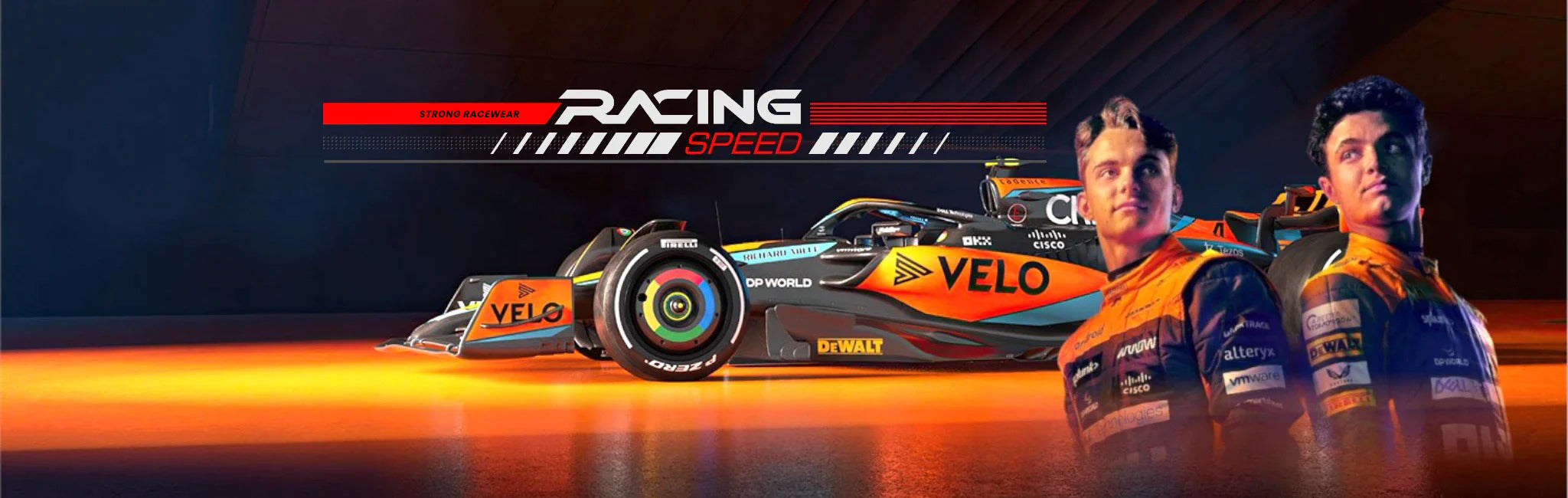 F1 Race Suits McLaren