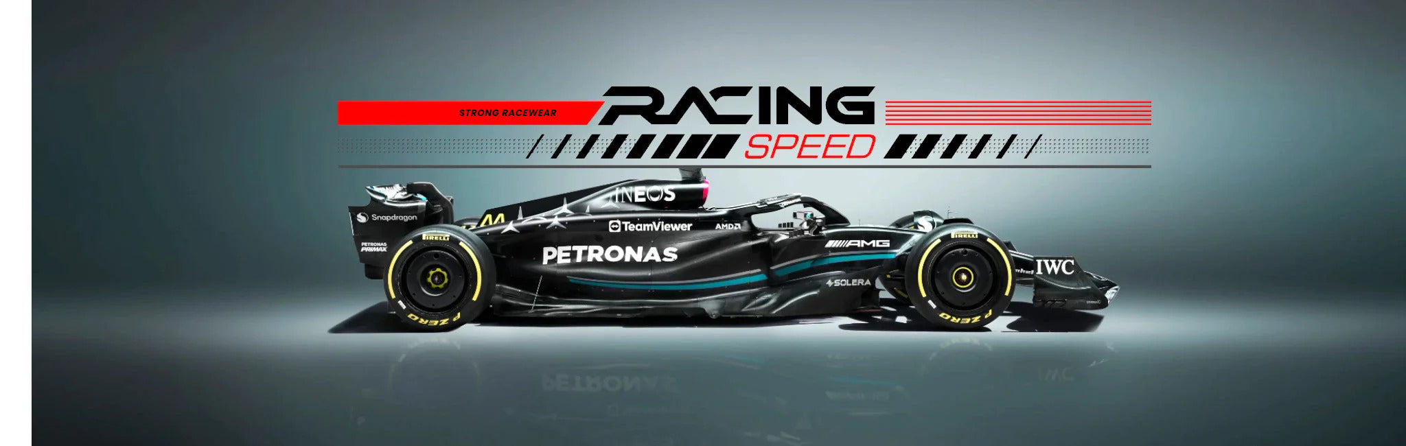 F1 Race Suits Mercedes