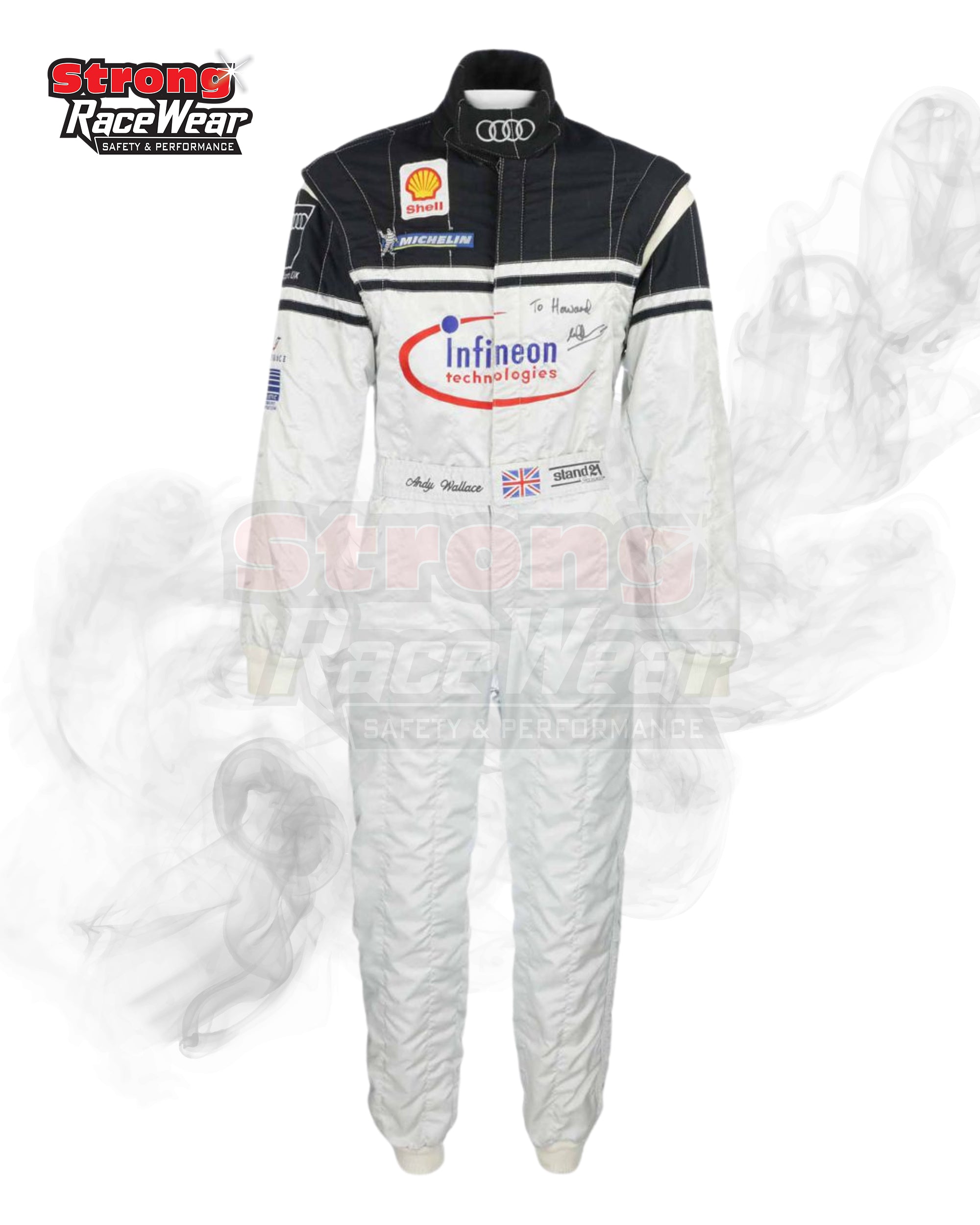 1992 Andy Wallace Infineon Audi Le Mans Racing Suit