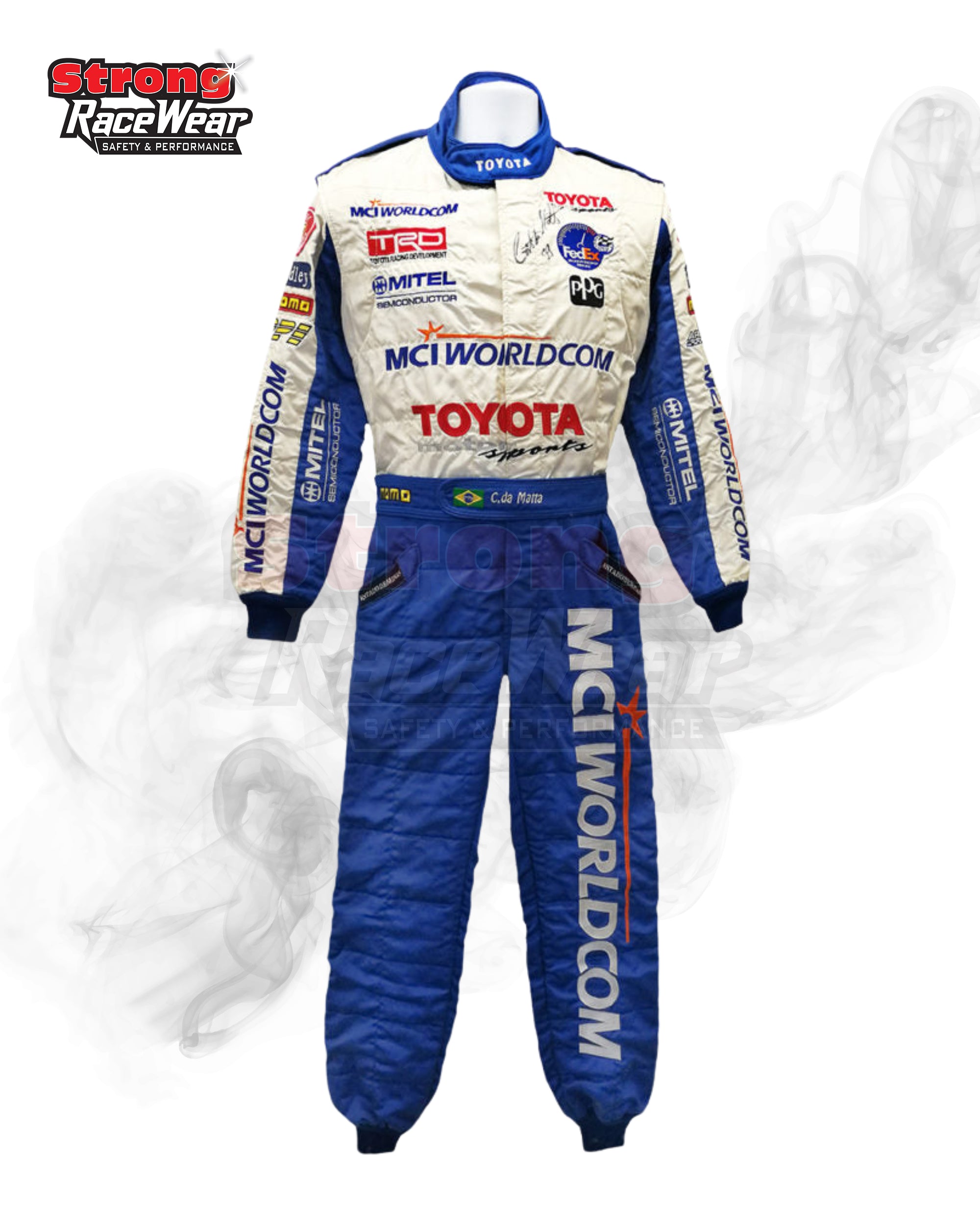 1999 Cristiano Da Matta Racing Cart Indycar Race