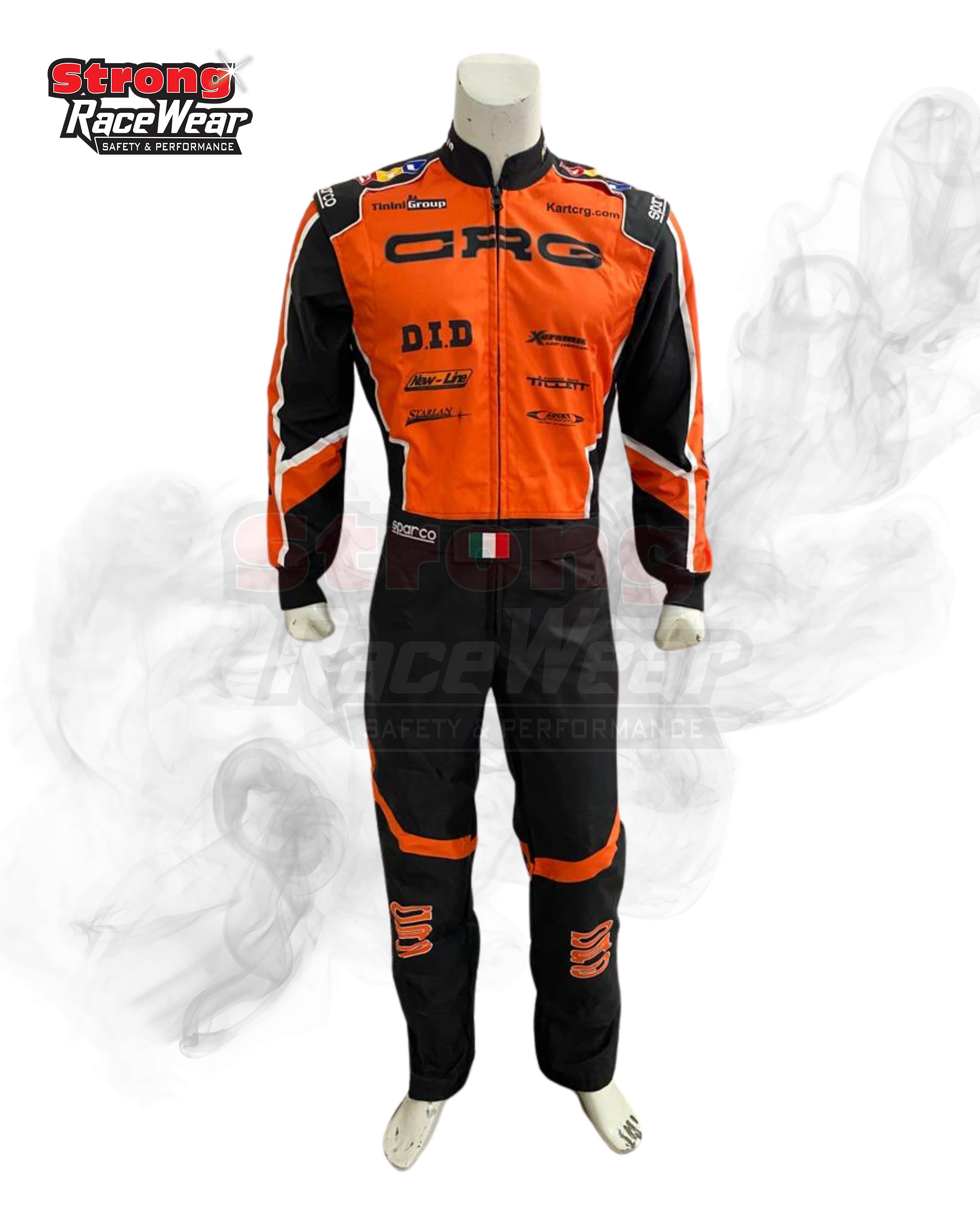 CRG Sparco Suit 2022