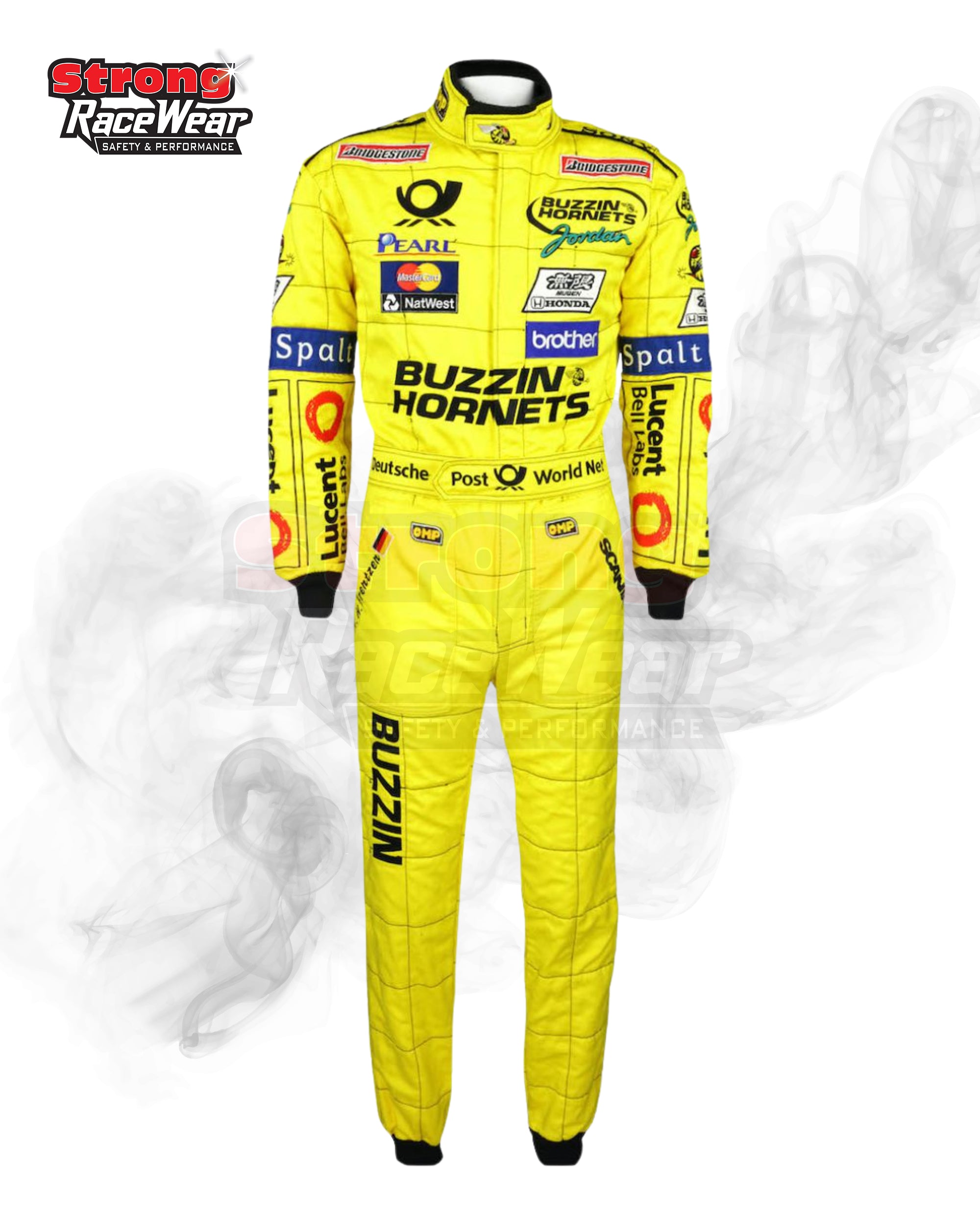 2000 Heinz Harald Frentzen Jordan F1 Racing Suit