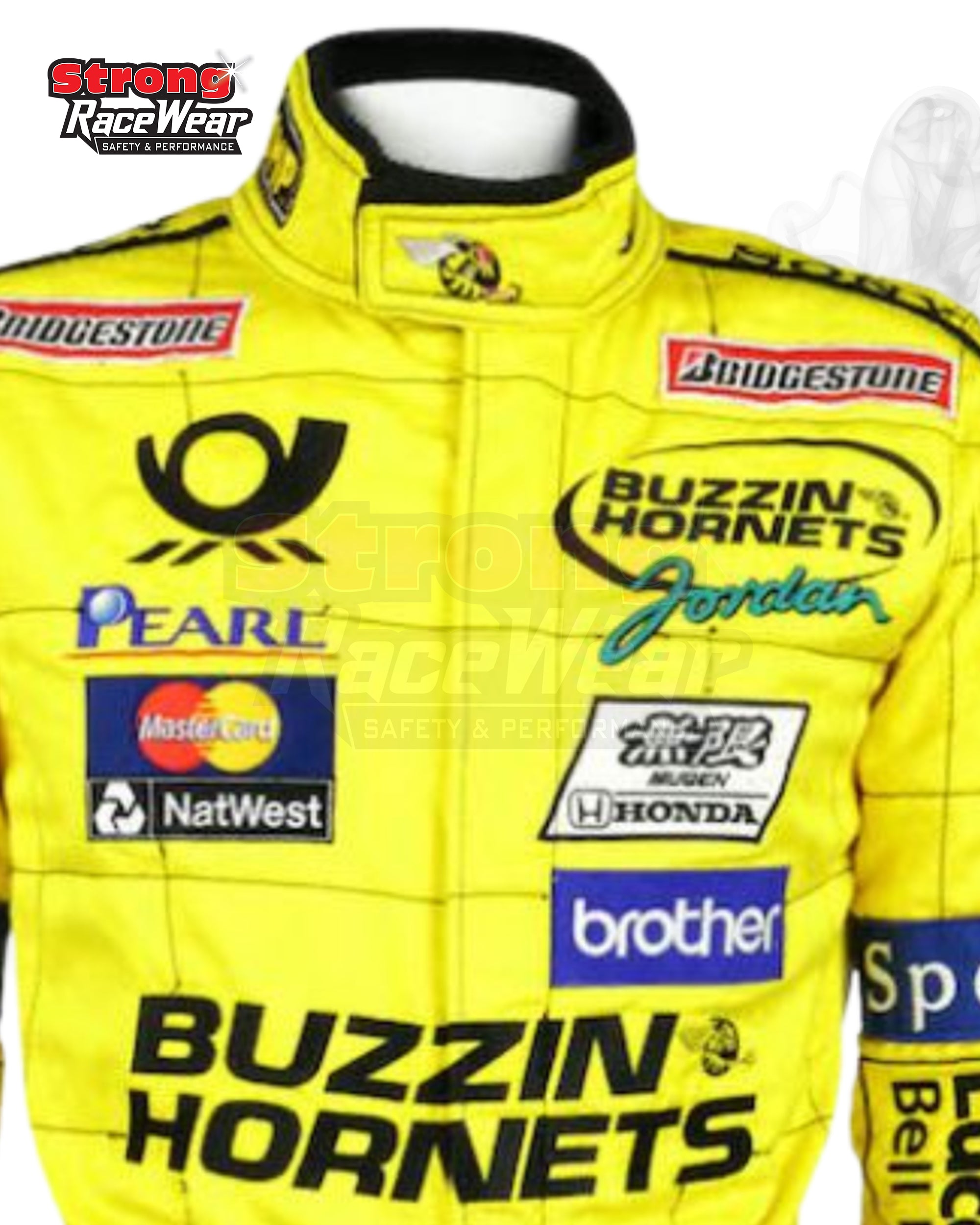 2000 Heinz Harald Frentzen Jordan F1 Racing Suit