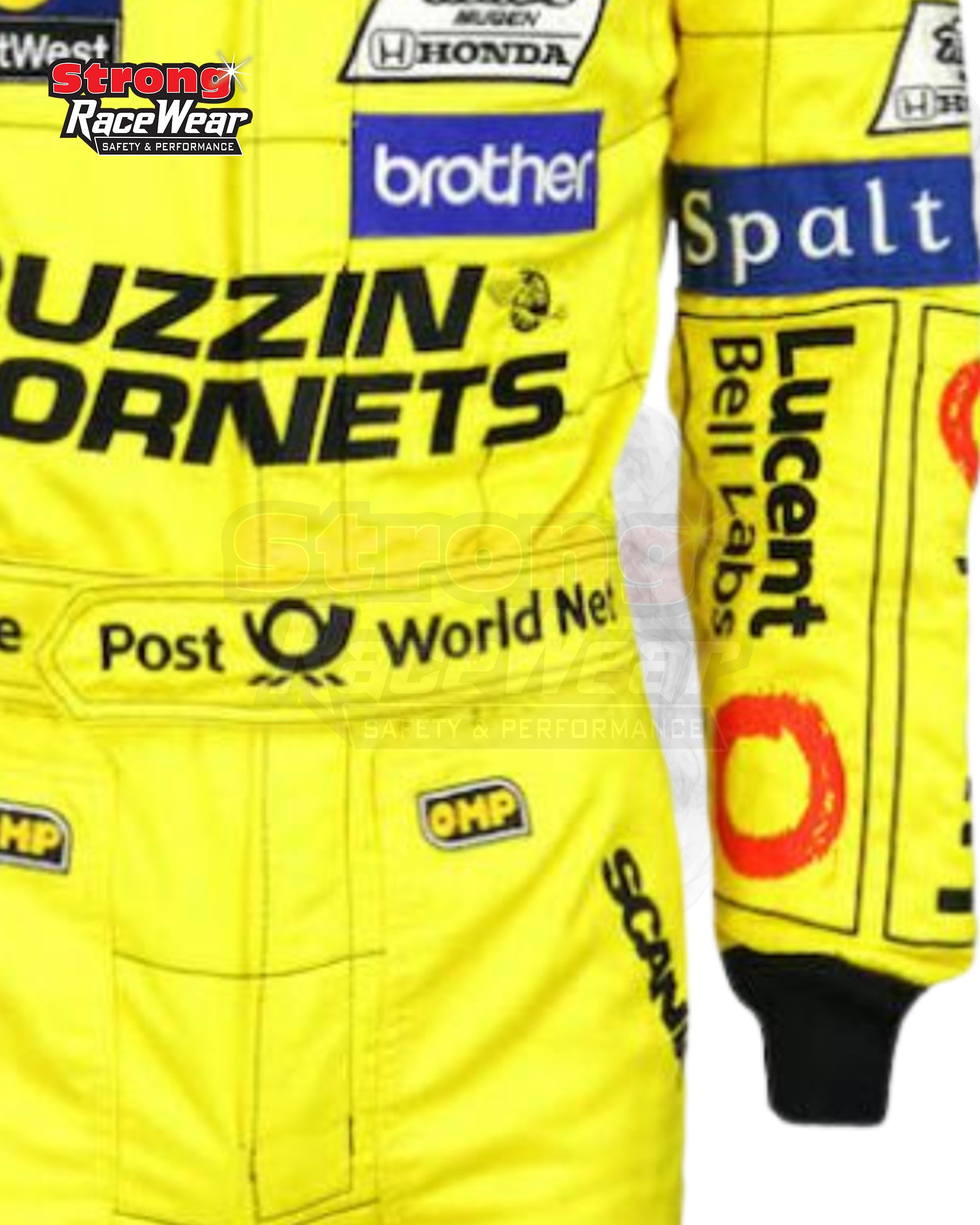 2000 Heinz Harald Frentzen Jordan F1 Racing Suit