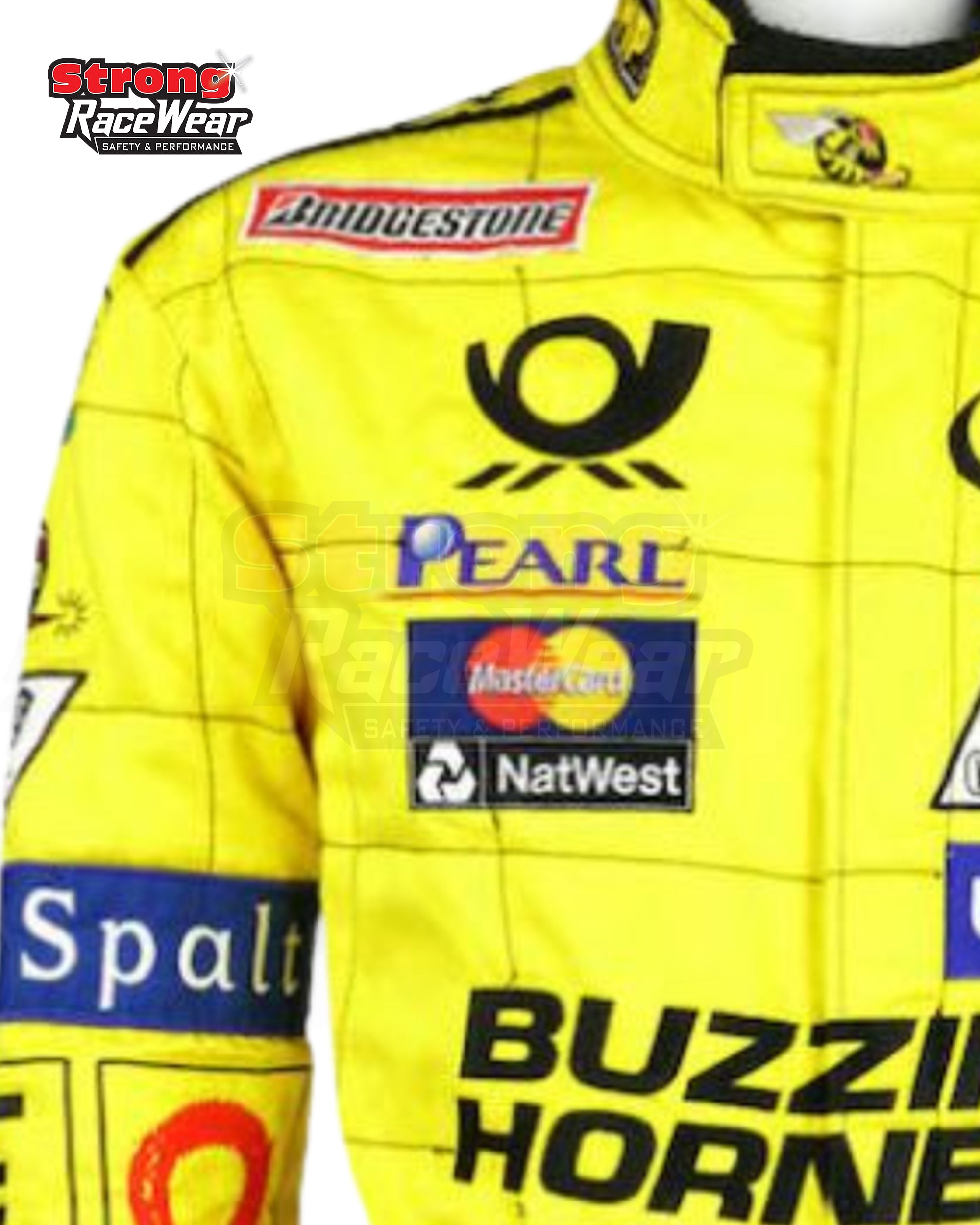 2000 Heinz Harald Frentzen Jordan F1 Racing Suit
