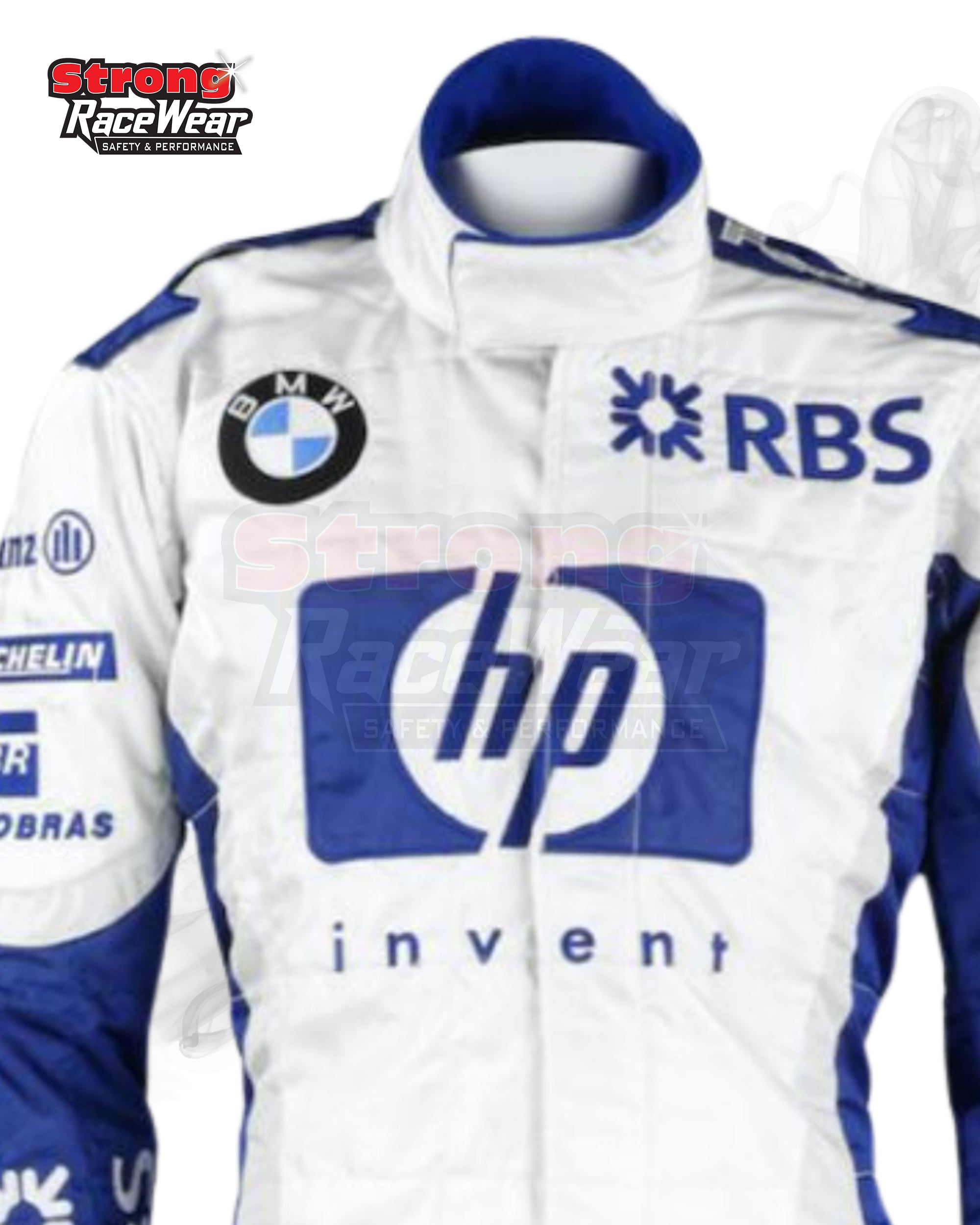 2005 Mark Webber BMW Williams F1 Racing Suit