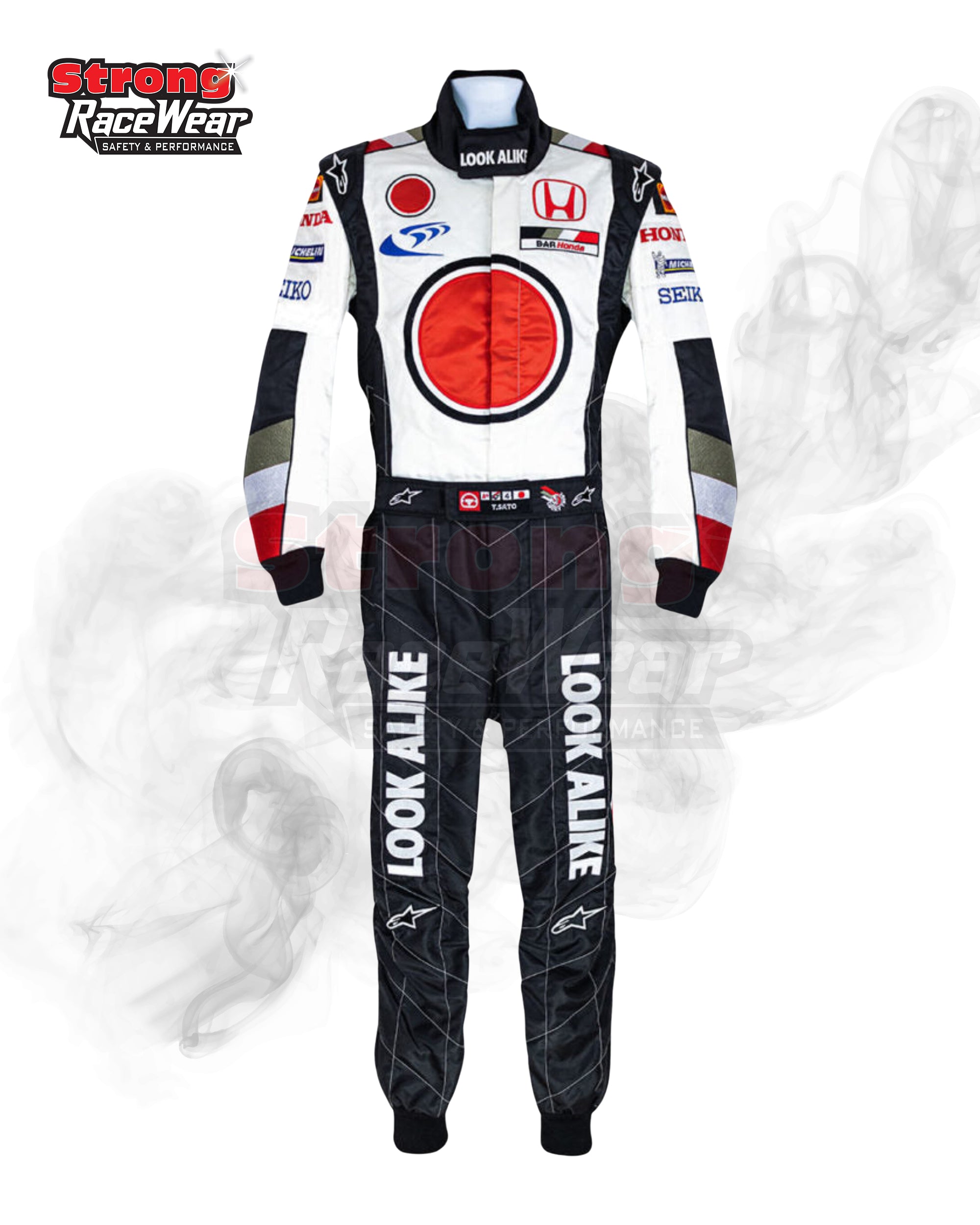 2005 Takuma Sato Lucky Strike Honda Racing Suit