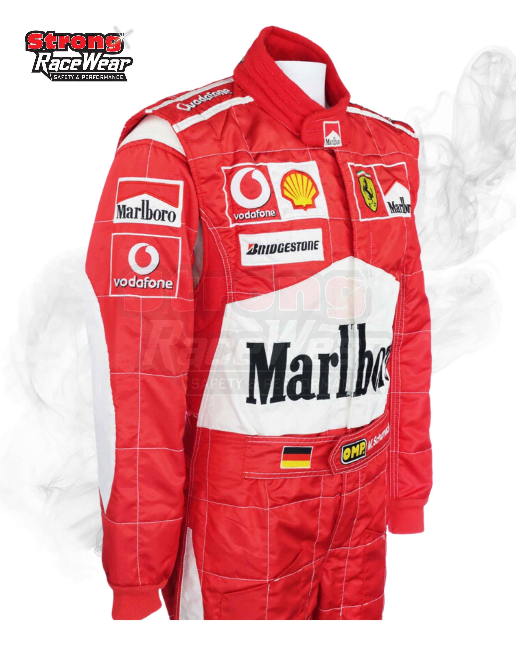 2006 Michael Schumacher Scuderia Ferrari F1 Racing Suit