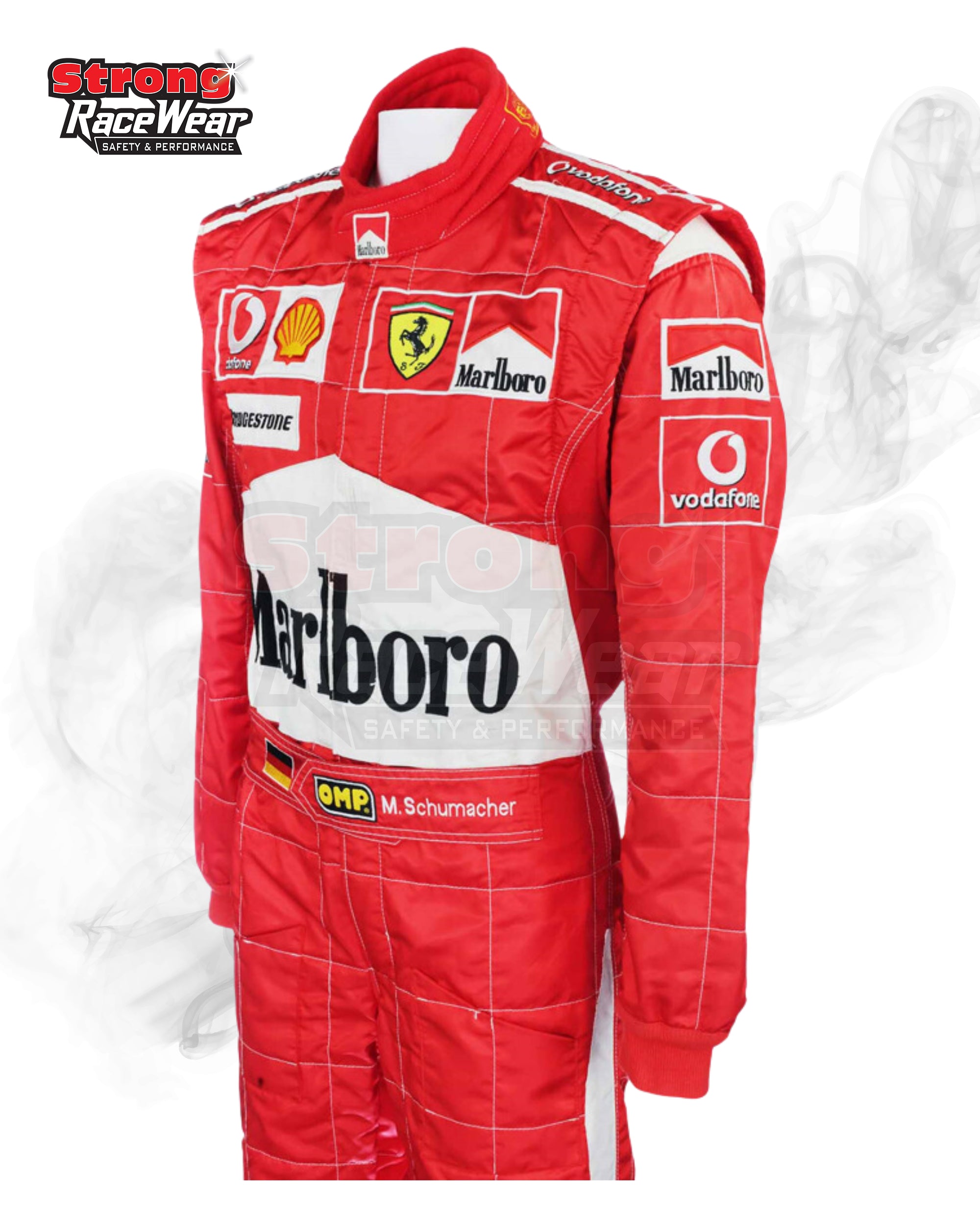 2006 Michael Schumacher Scuderia Ferrari F1 Racing Suit