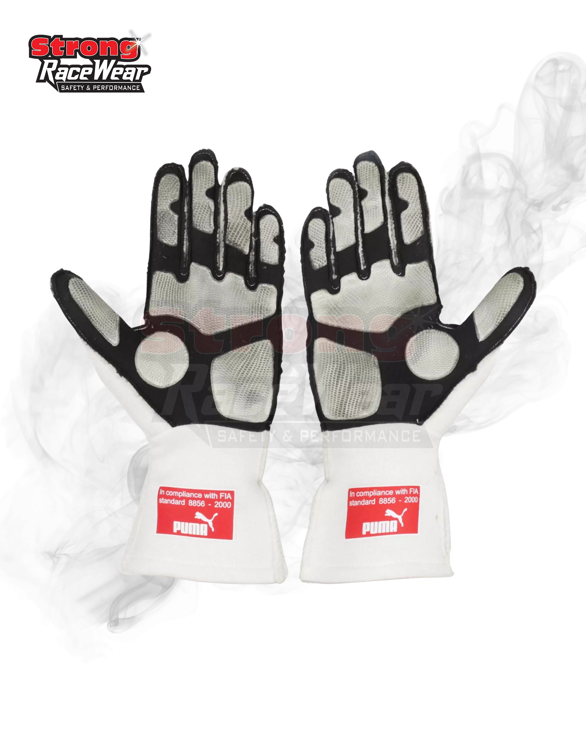 2010 Fernando Alonso Race Gloves Japanese GP Strong Racewear
