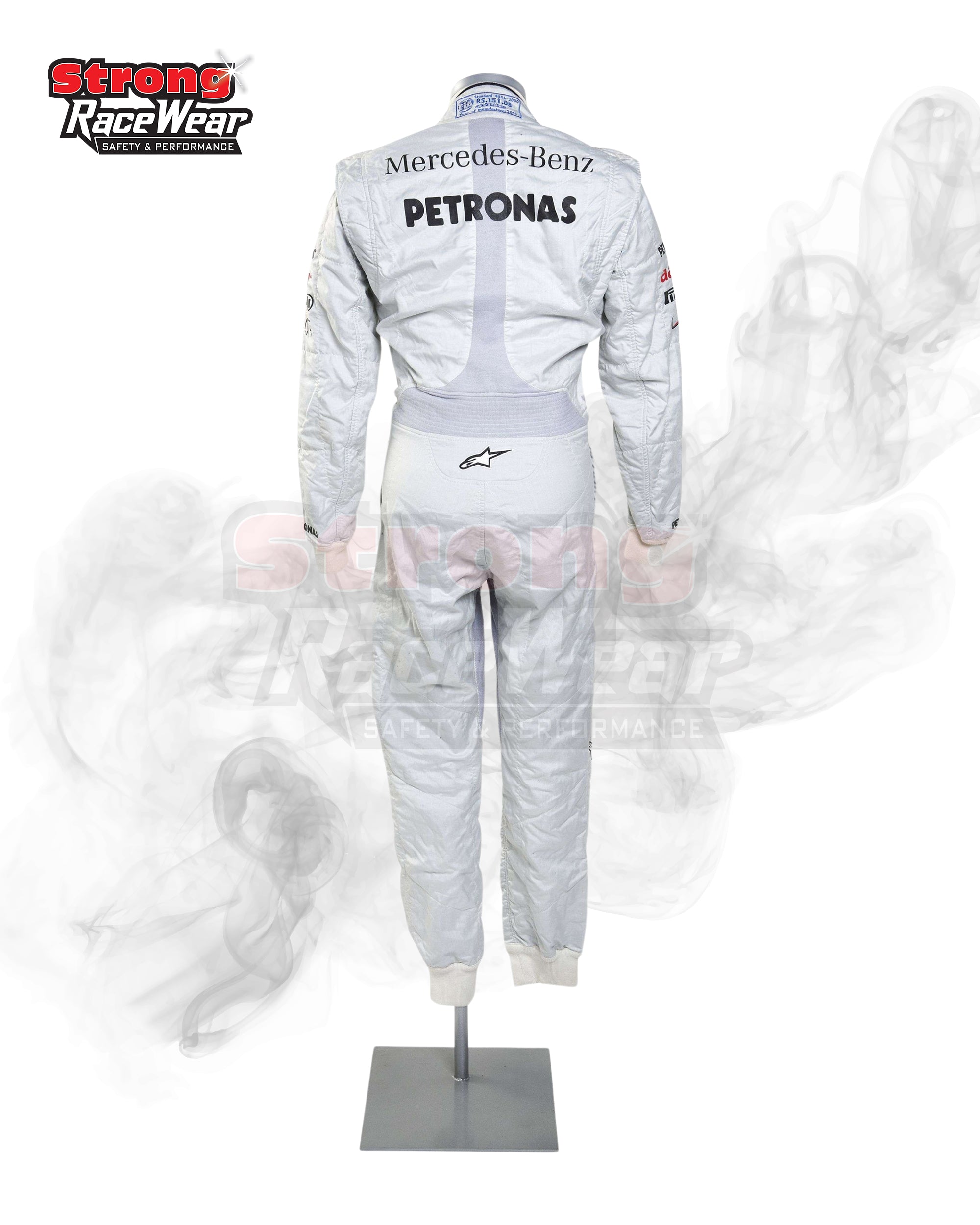 2011 Michael Schumacher Mercedes F1 Racing Suit