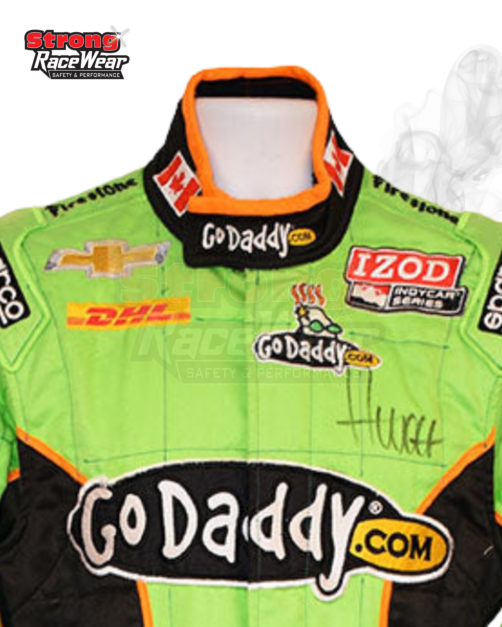 2012 James Hinchcliffe Autosport Indycar Worn Racing Suit