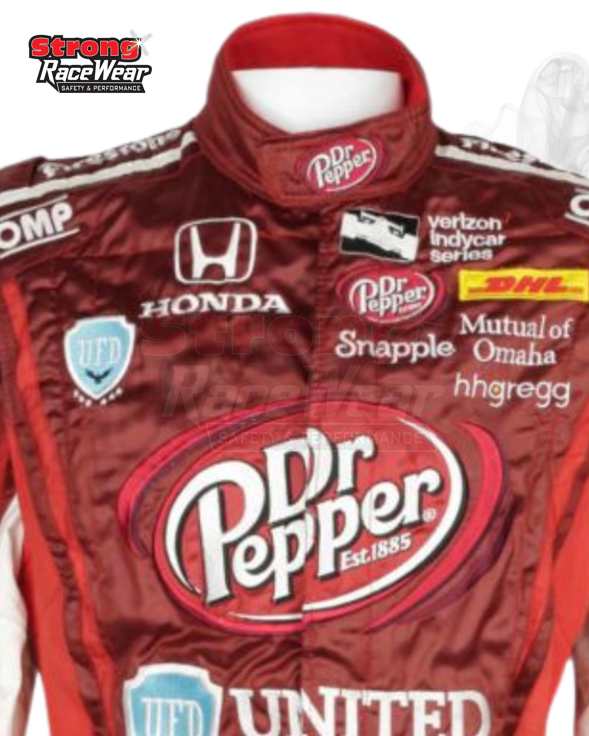 2016 Marco Andrette Race worn Indycar Race Suit