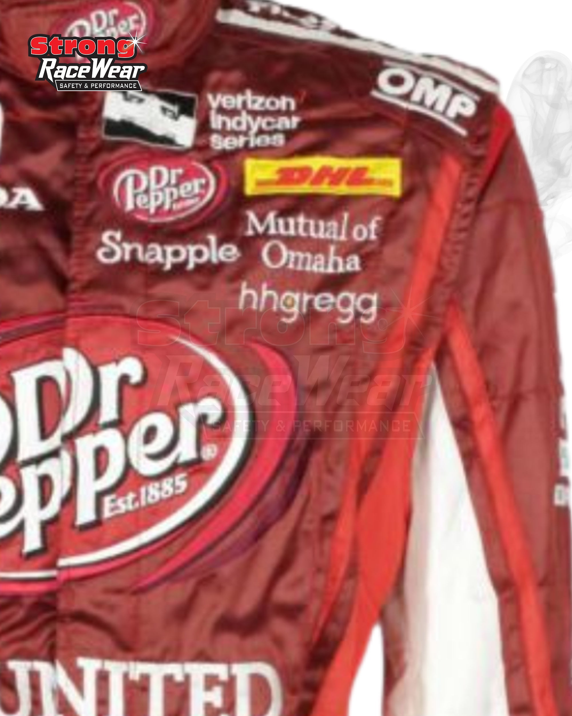 2016 Marco Andrette Race worn Indycar Race Suit