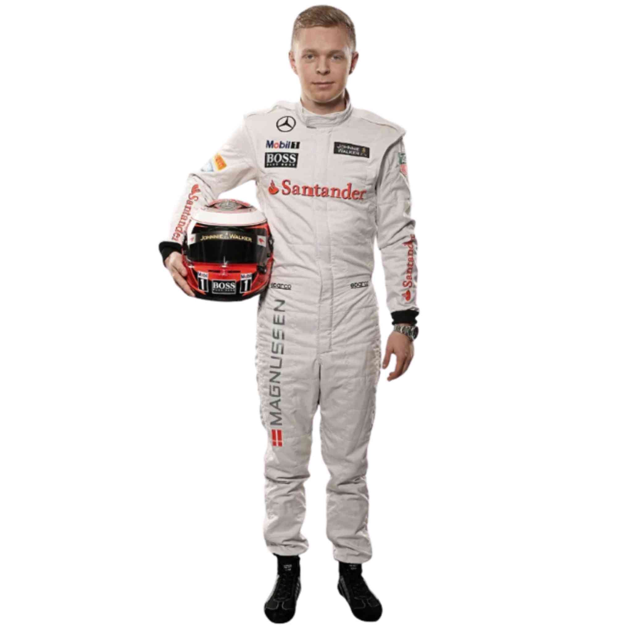 2014 Kevin Magnussen Team F1 Race Suit