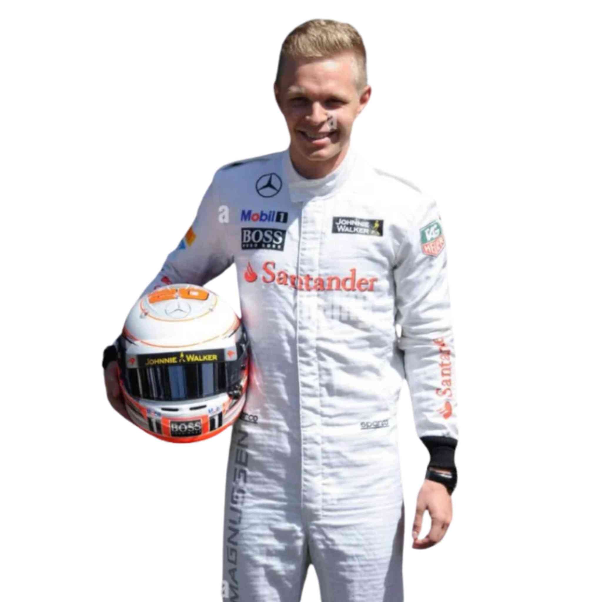 2014 Kevin Magnussen Team F1 Race Suit