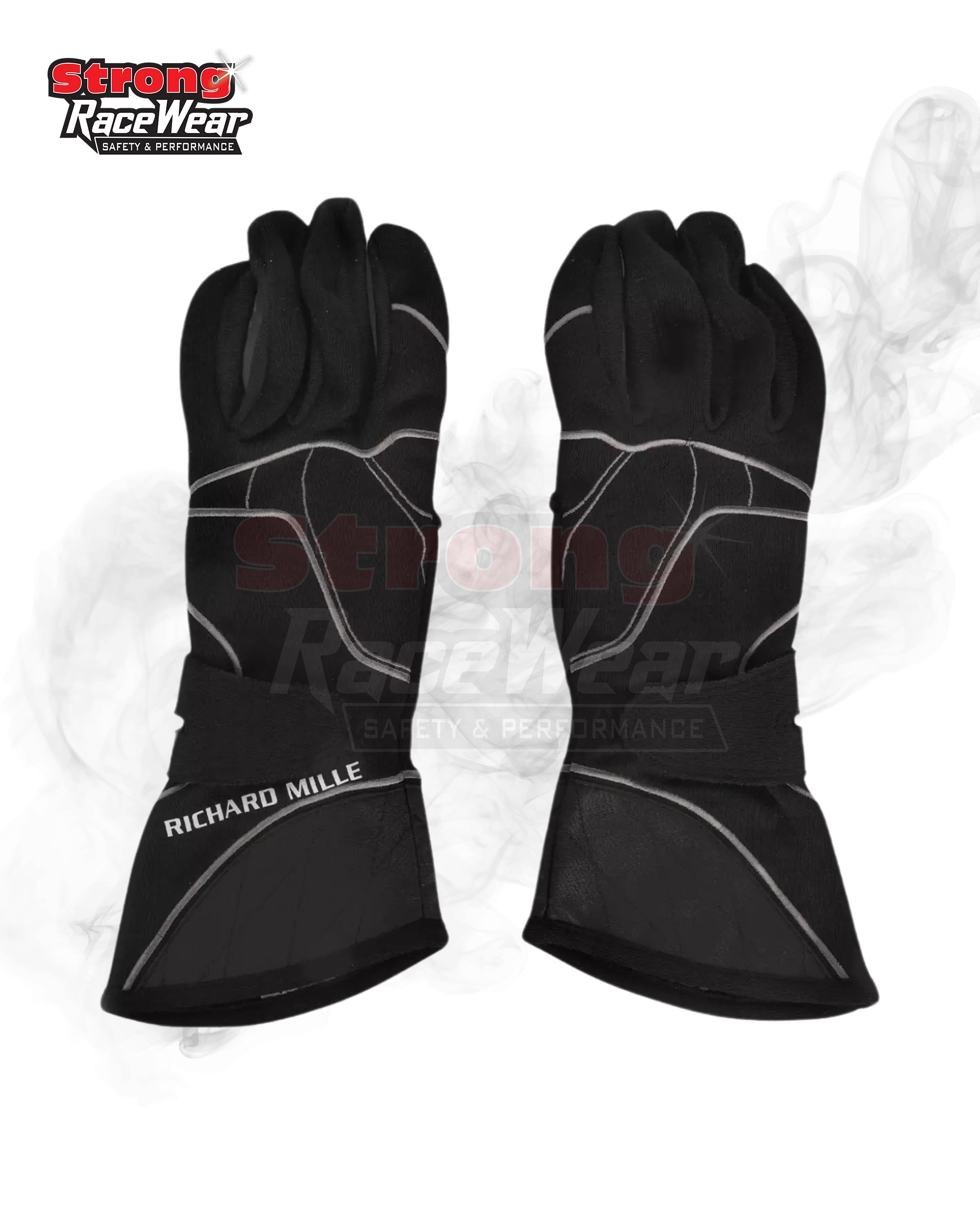 2015 Fernando Alonso McLaren F1 Team Race Gloves Strong Racewear
