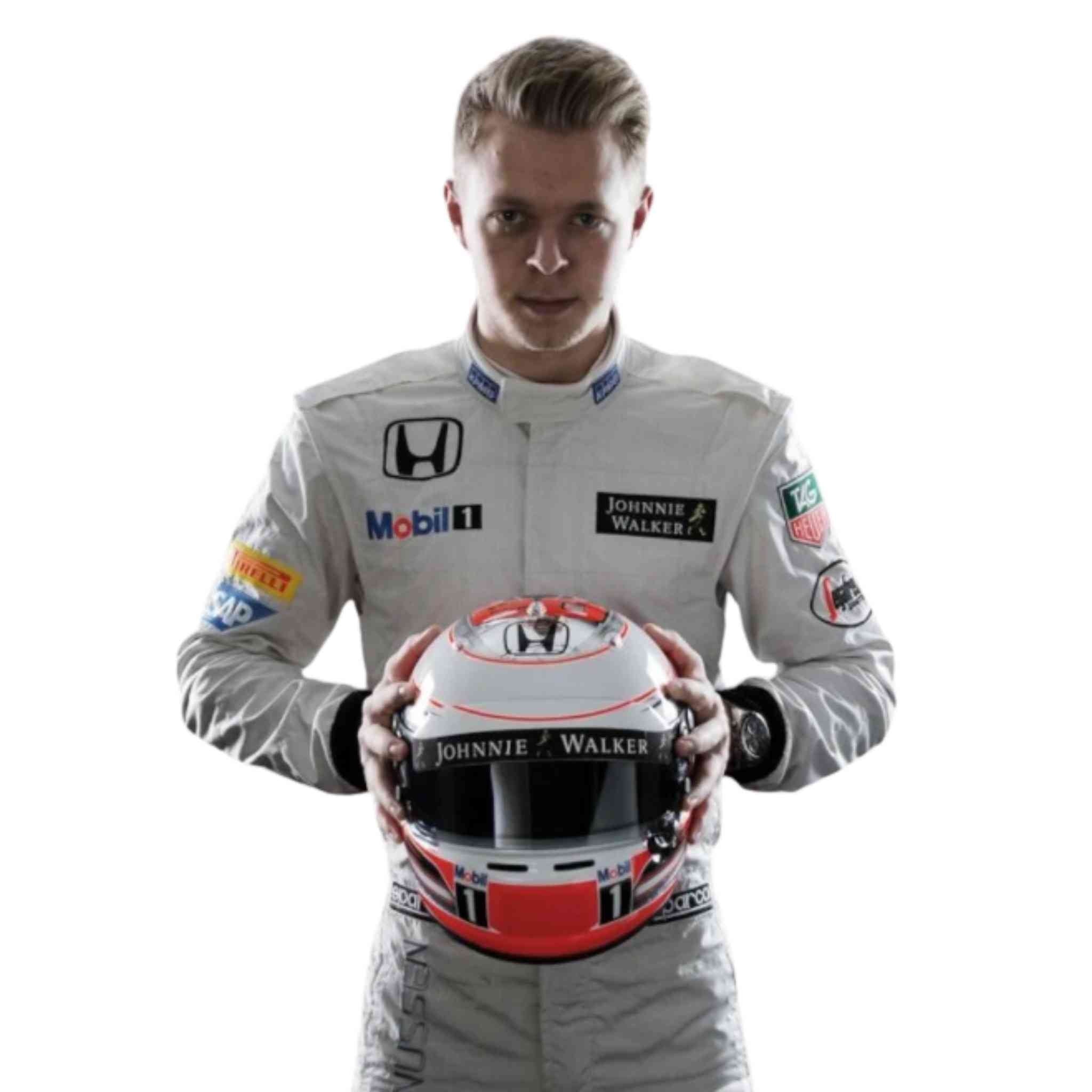 2015 Kevin Magnussen Mclaren F1 Race Suit Australian Grand Prix