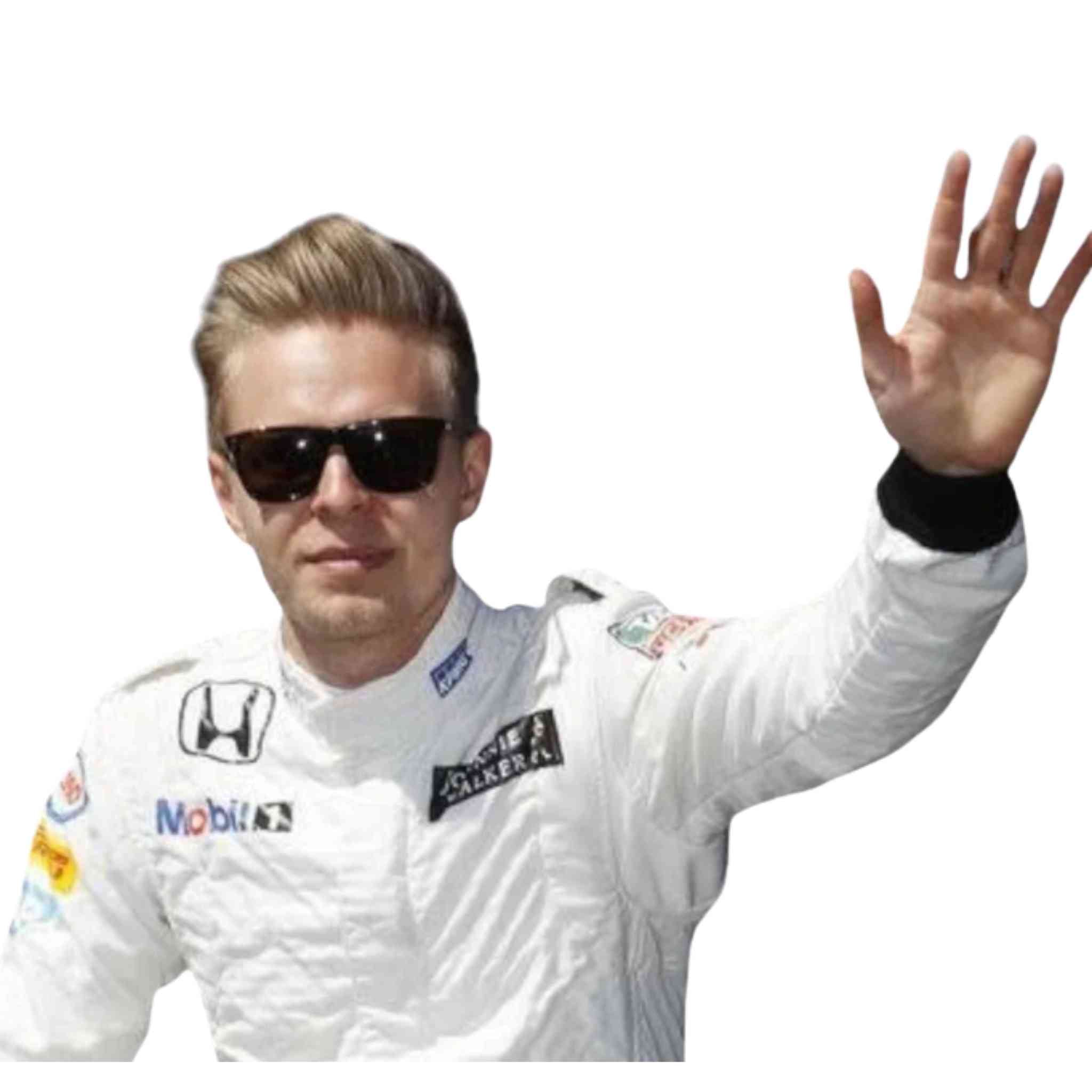 2015 Kevin Magnussen Mclaren F1 Race Suit Australian Grand Prix