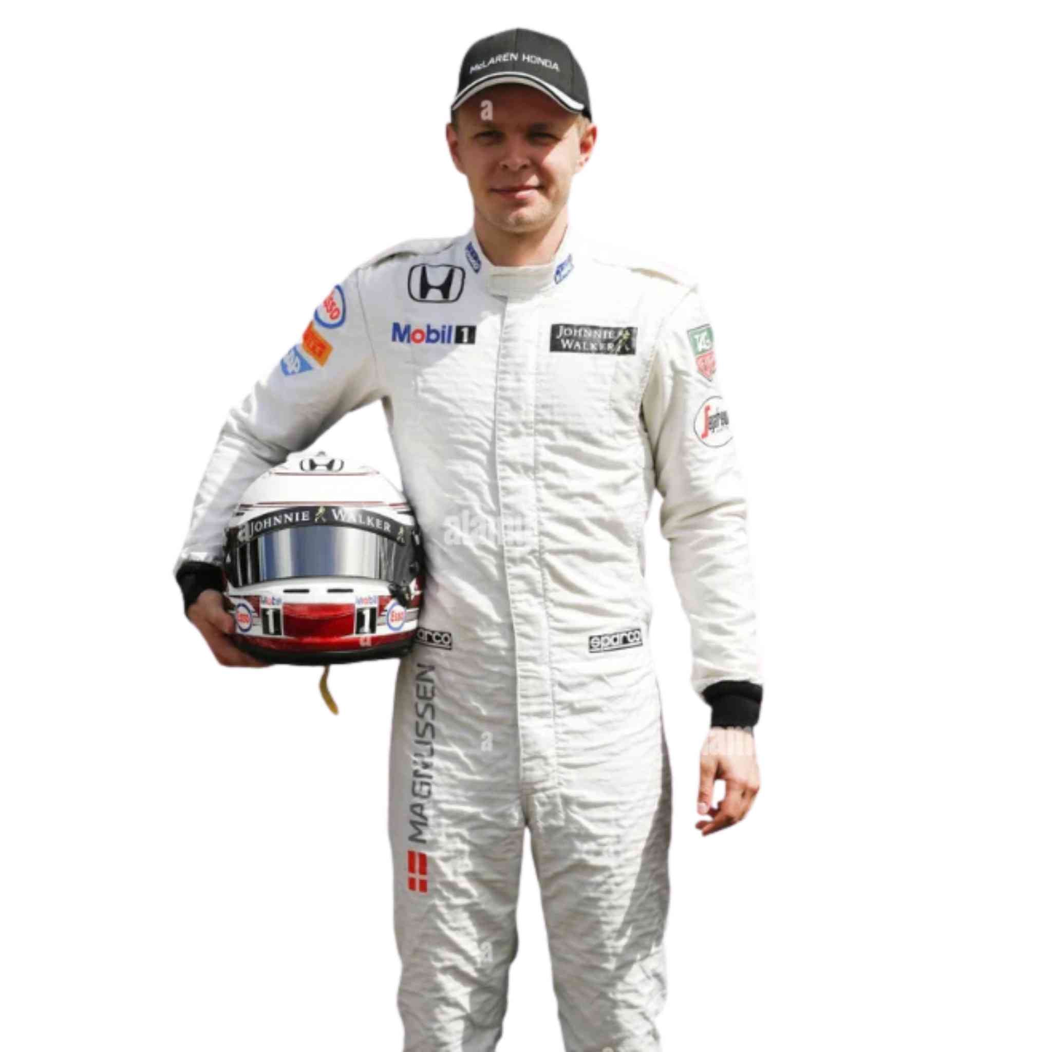 2015 Kevin Magnussen Mclaren F1 Race Suit Australian Grand Prix