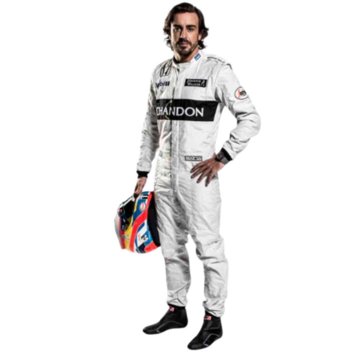 2016 Fernando Alonso McLaren F1 Team Race Suit