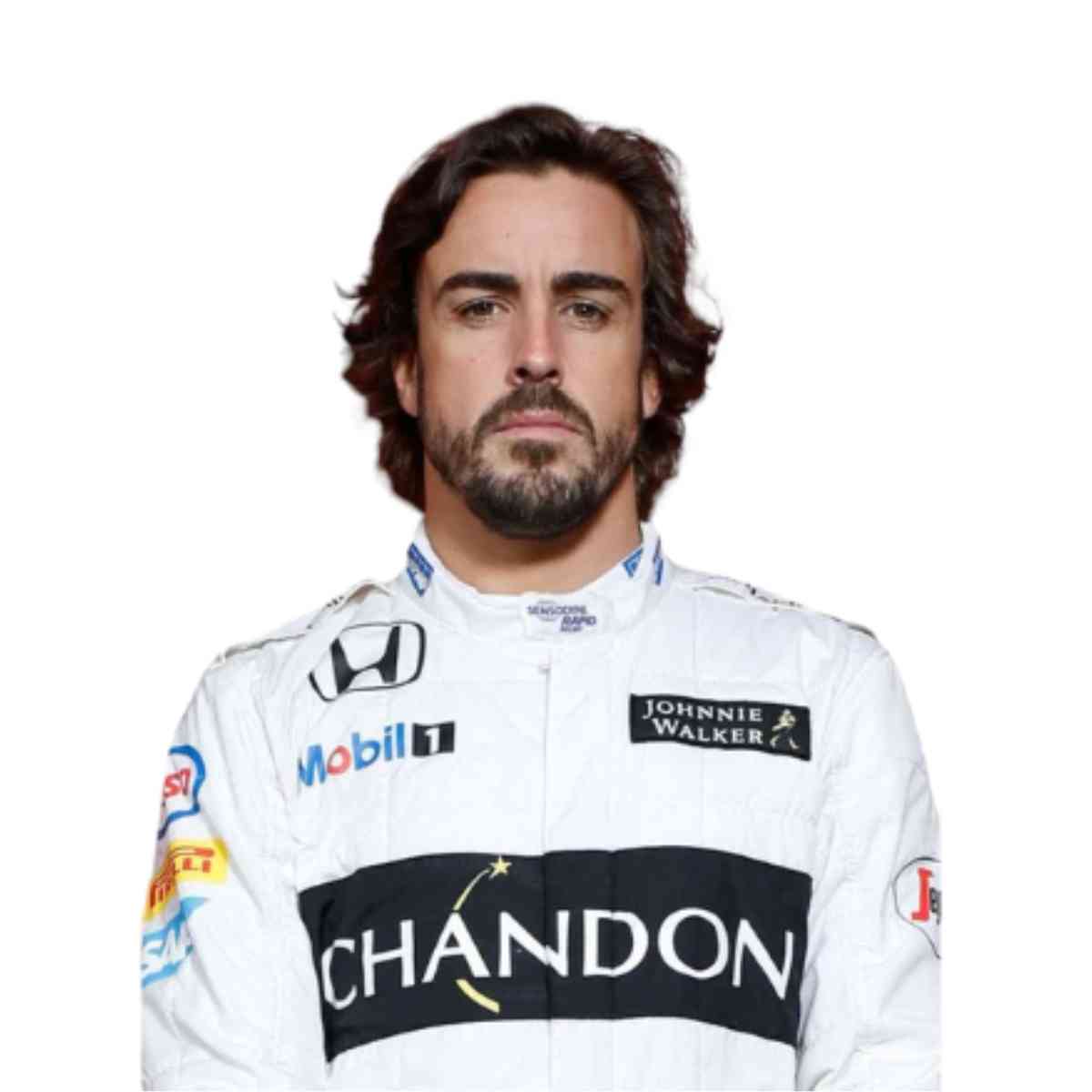 2016 Fernando Alonso McLaren F1 Team Race Suit