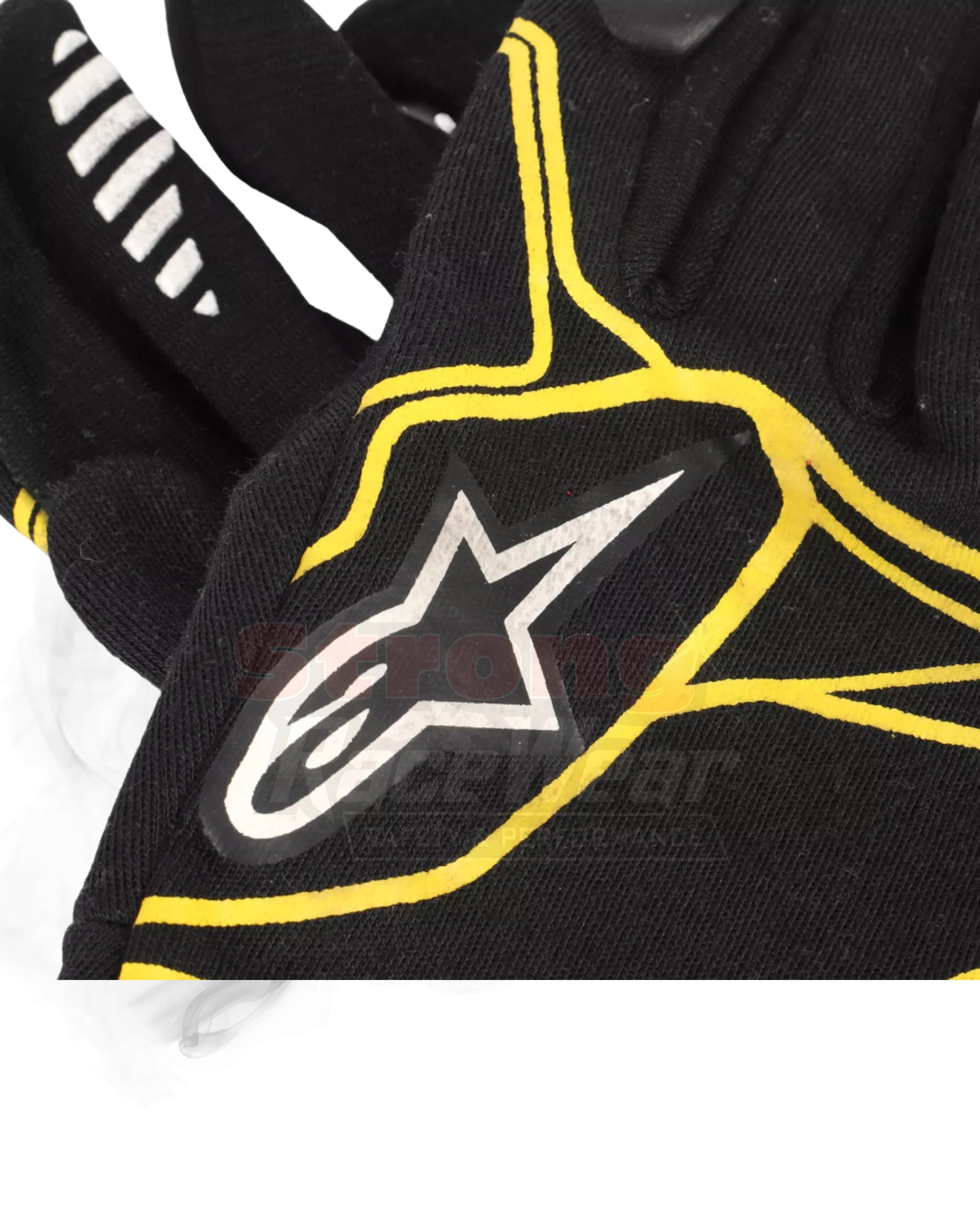 2016 Kevin Magnussen Race Gloves Strong Racewear