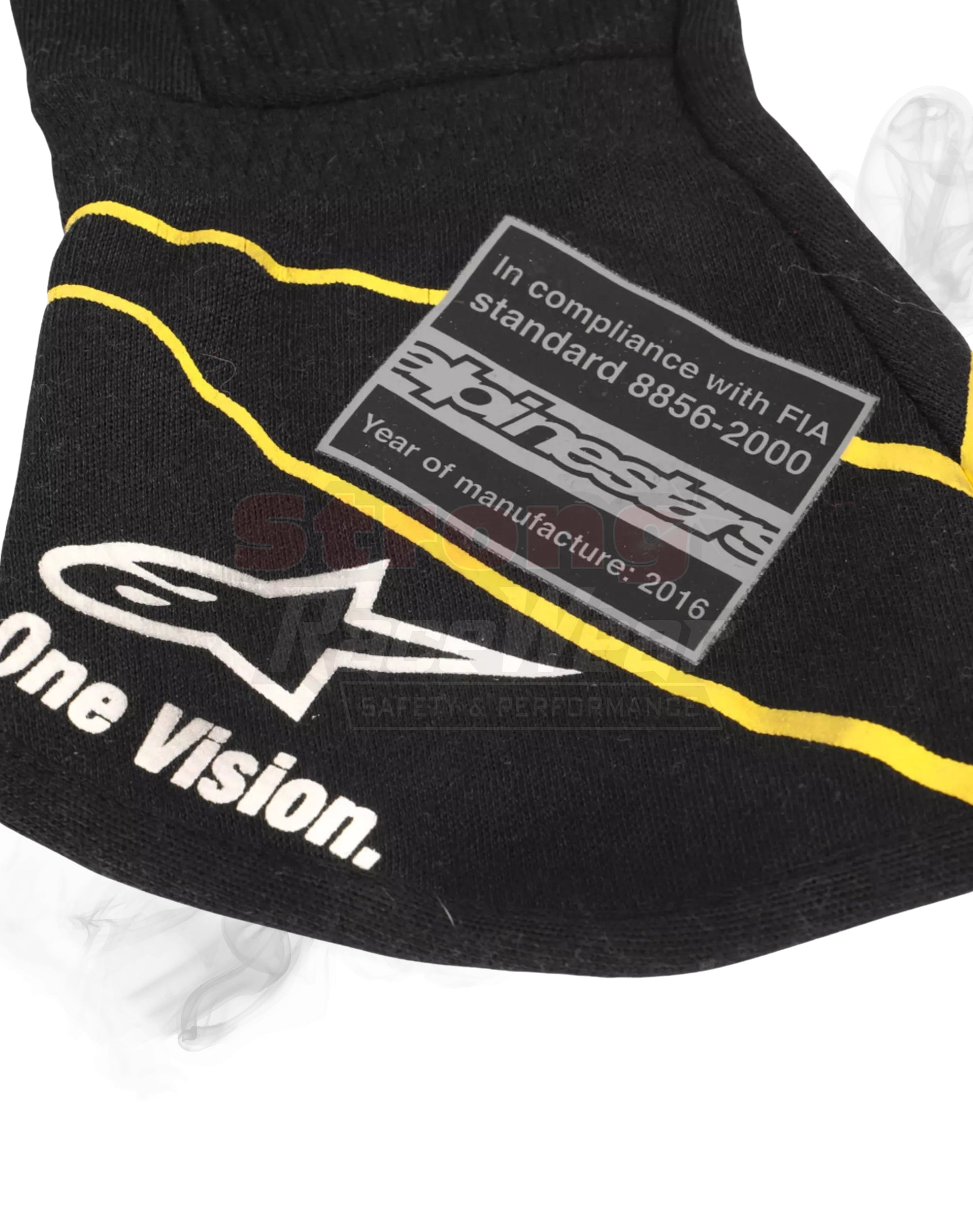 2016 Kevin Magnussen Race Gloves Strong Racewear