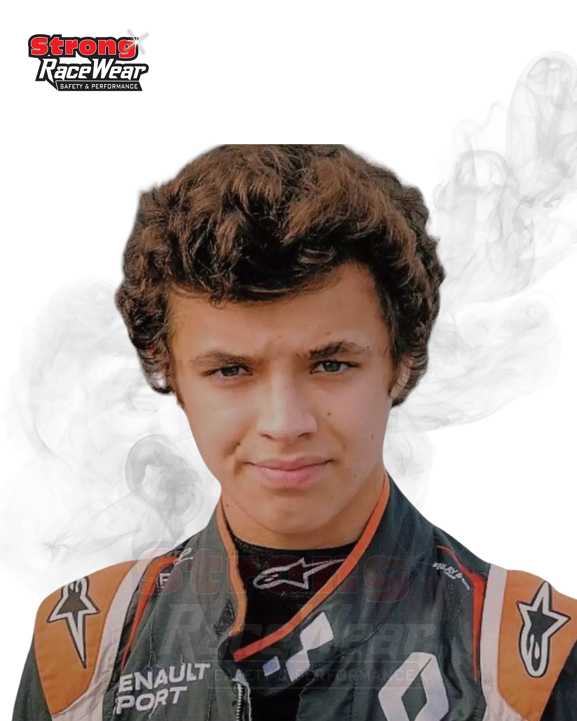 2016 Lando Norris McLaren Embroidered F1 Suit