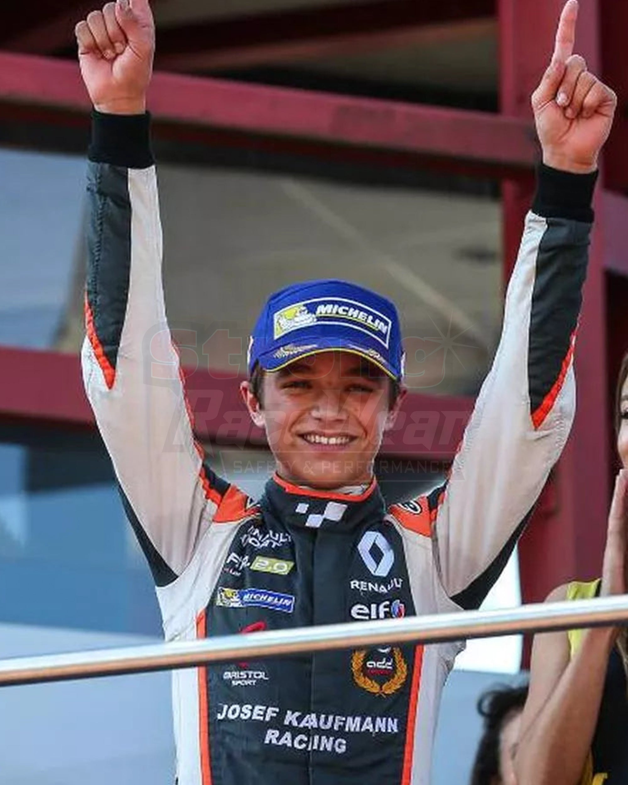 2016 Lando Norris McLaren Embroidered F1 Suit