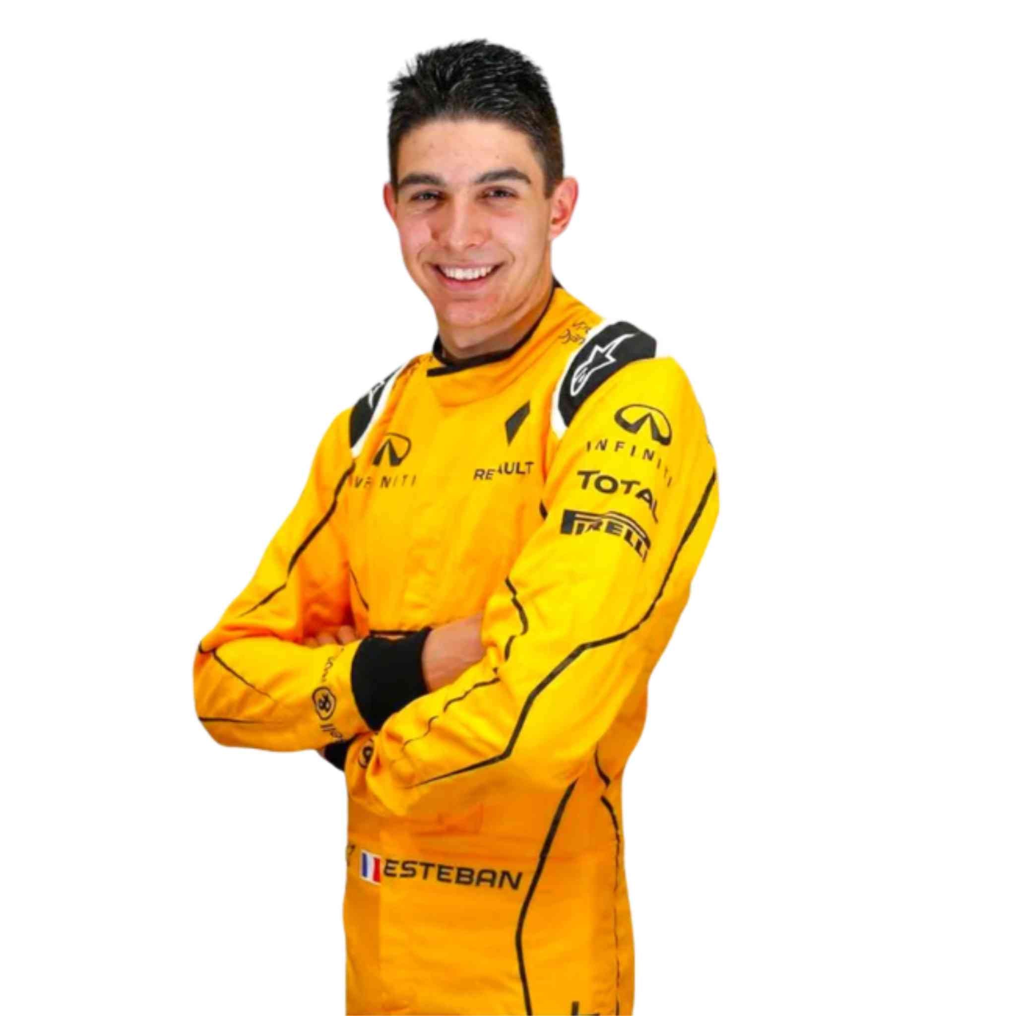 2016 New Esteban Ocon F1 Team Race Suit
