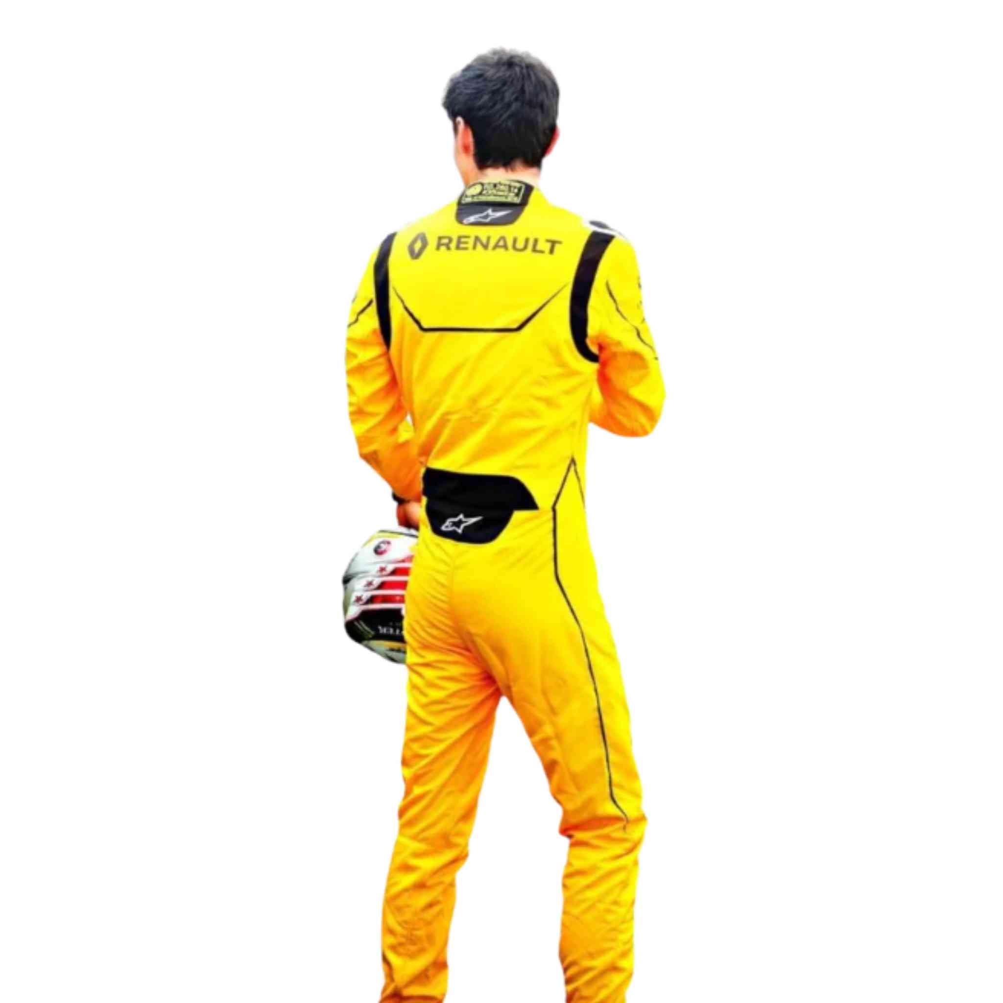 2016 New Esteban Ocon F1 Team Race Suit