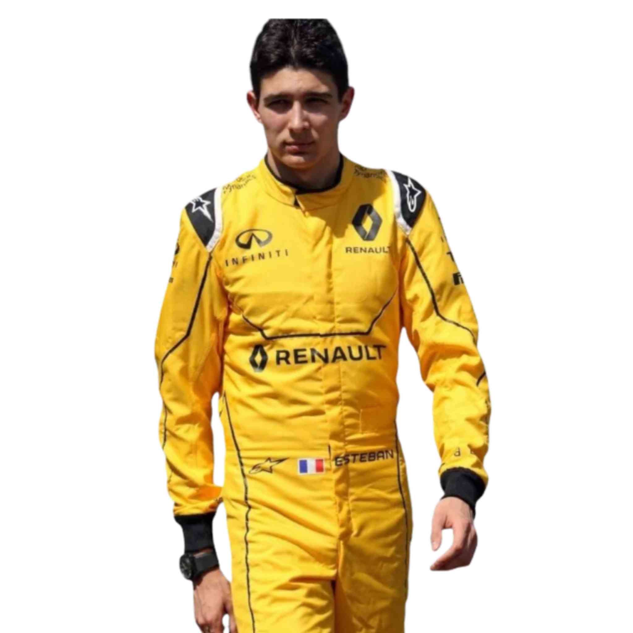 2016 New Esteban Ocon F1 Team Race Suit