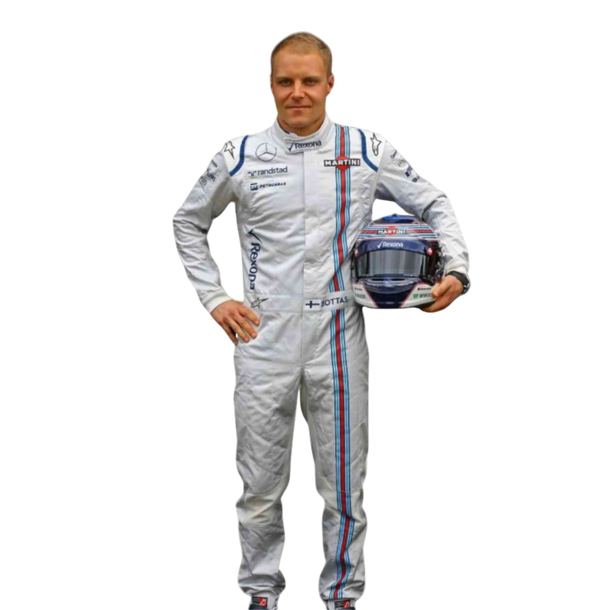 2016 Valtteri Bottas Martini F1 Race Suit