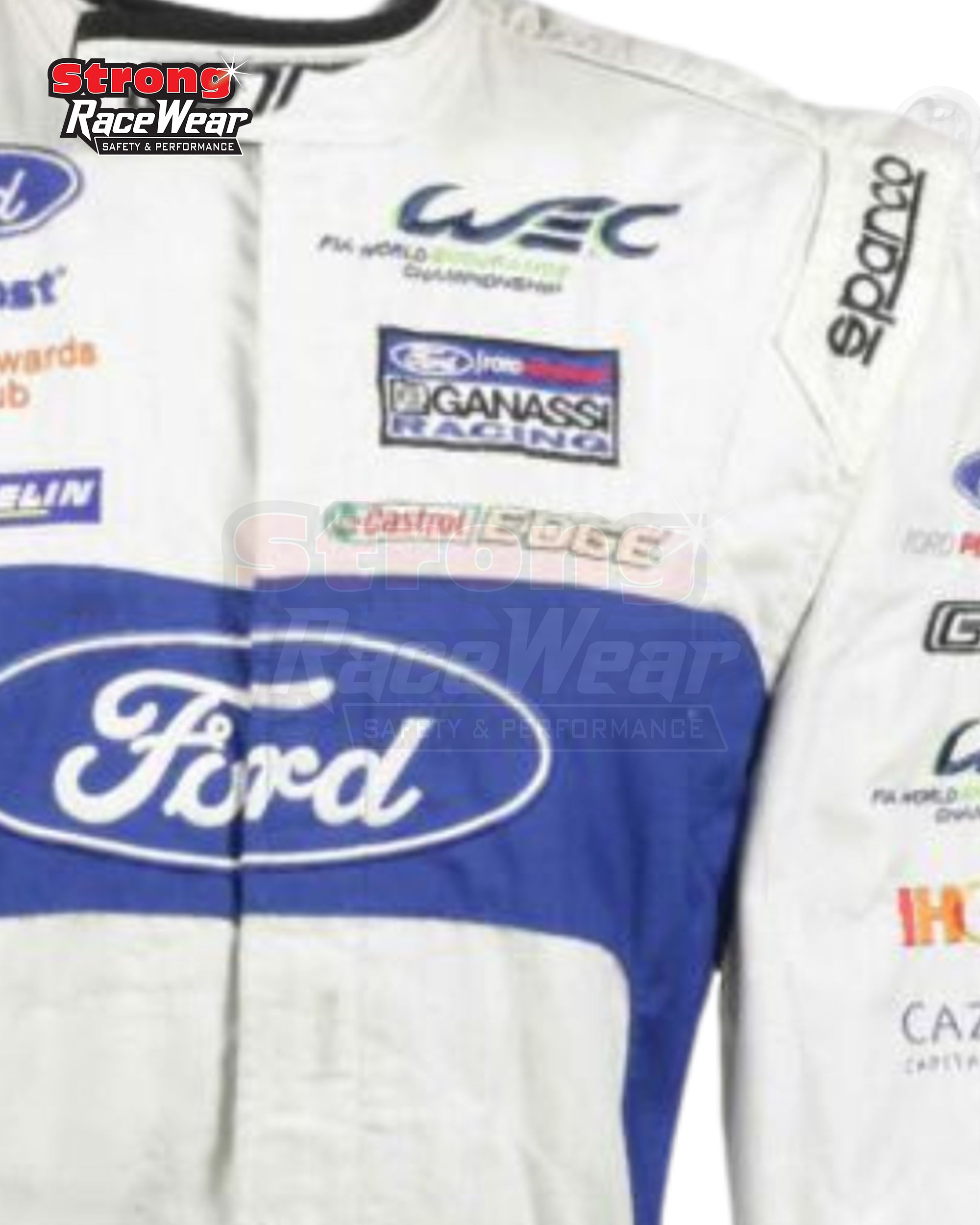 2017 Andy Priaulx Ford GT Chip Ganassi Racing Le Mans 24hr suits