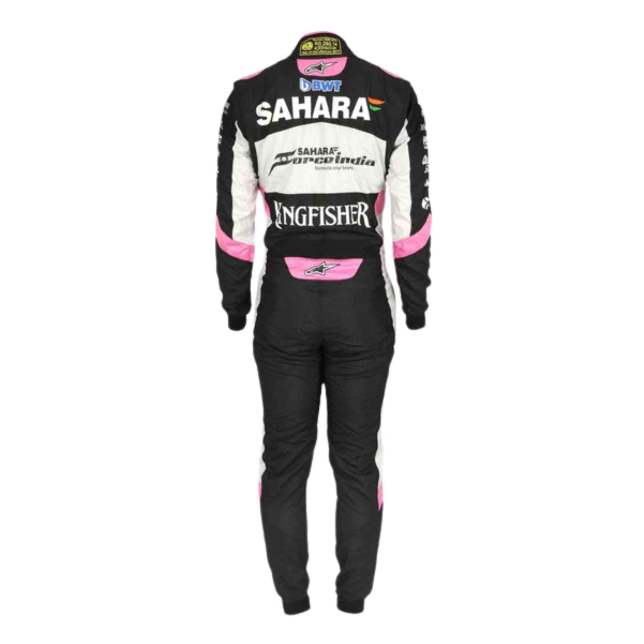 2017 Esteban Ocon Sahara Formula 1 Team Race Suit