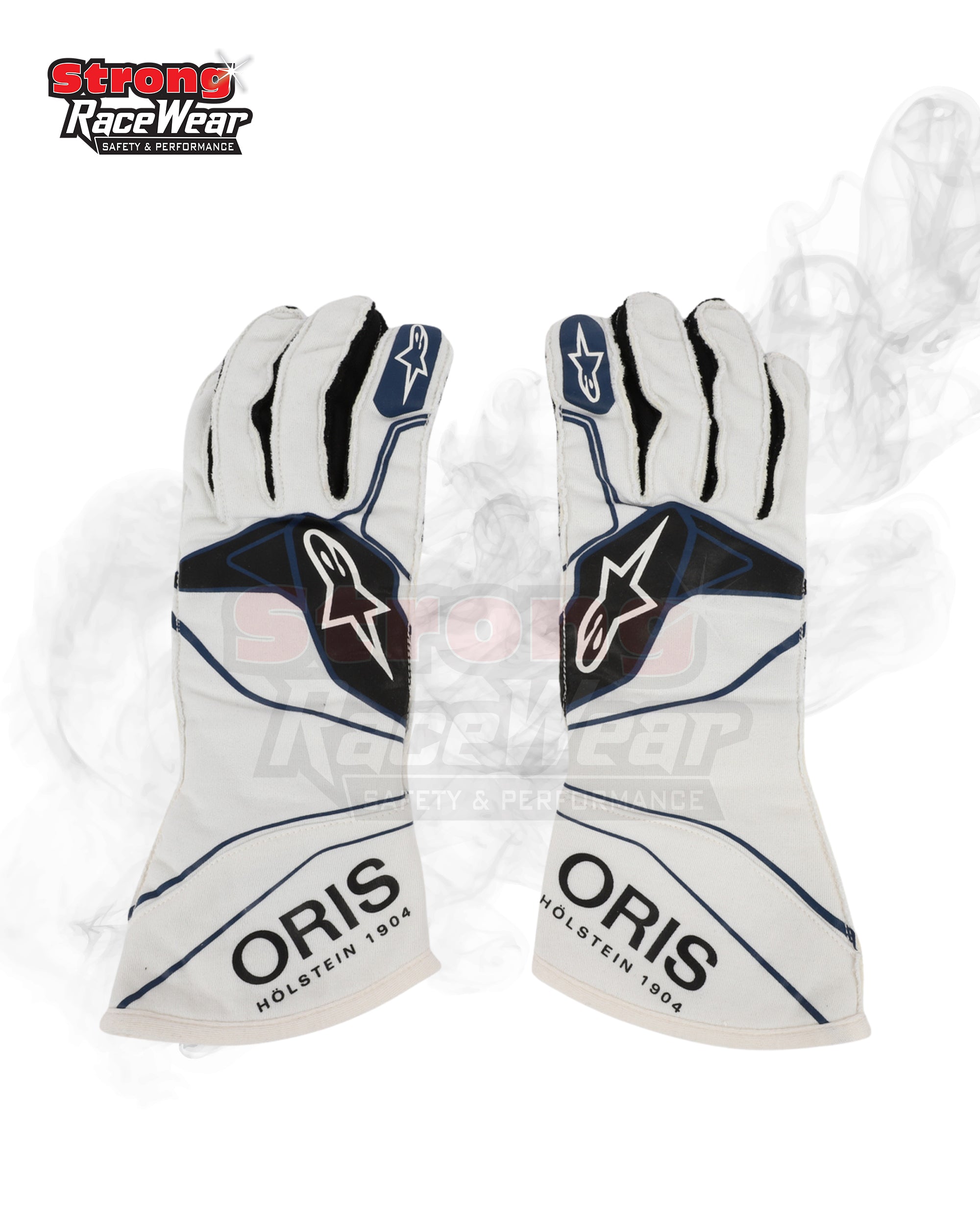 2017 Lance Stroll F1 Race Gloves Strong Racewear