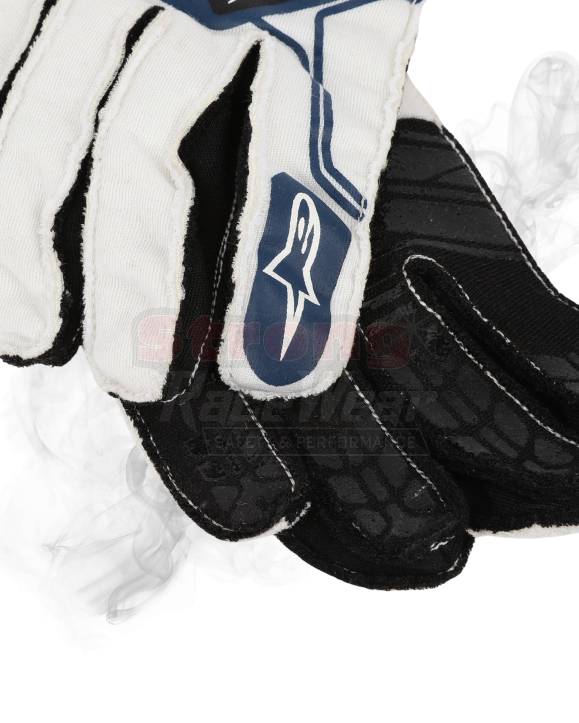 2017 Lance Stroll F1 Race Gloves Strong Racewear