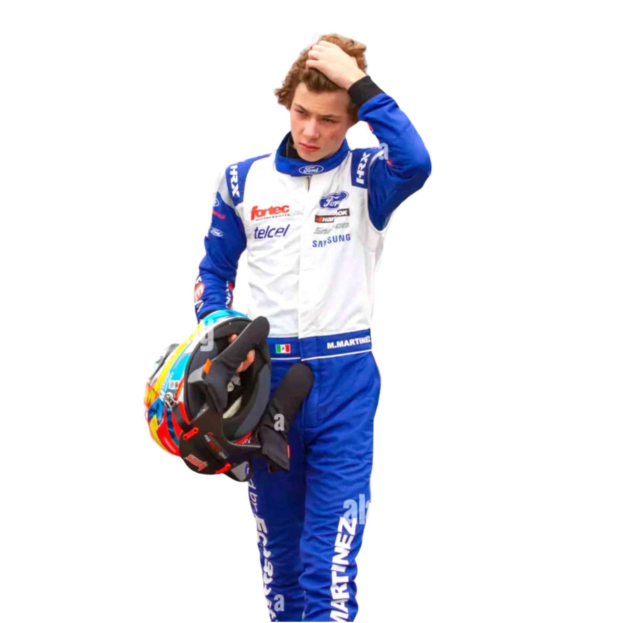 2017 Oscar Piastri F4 Race Suit