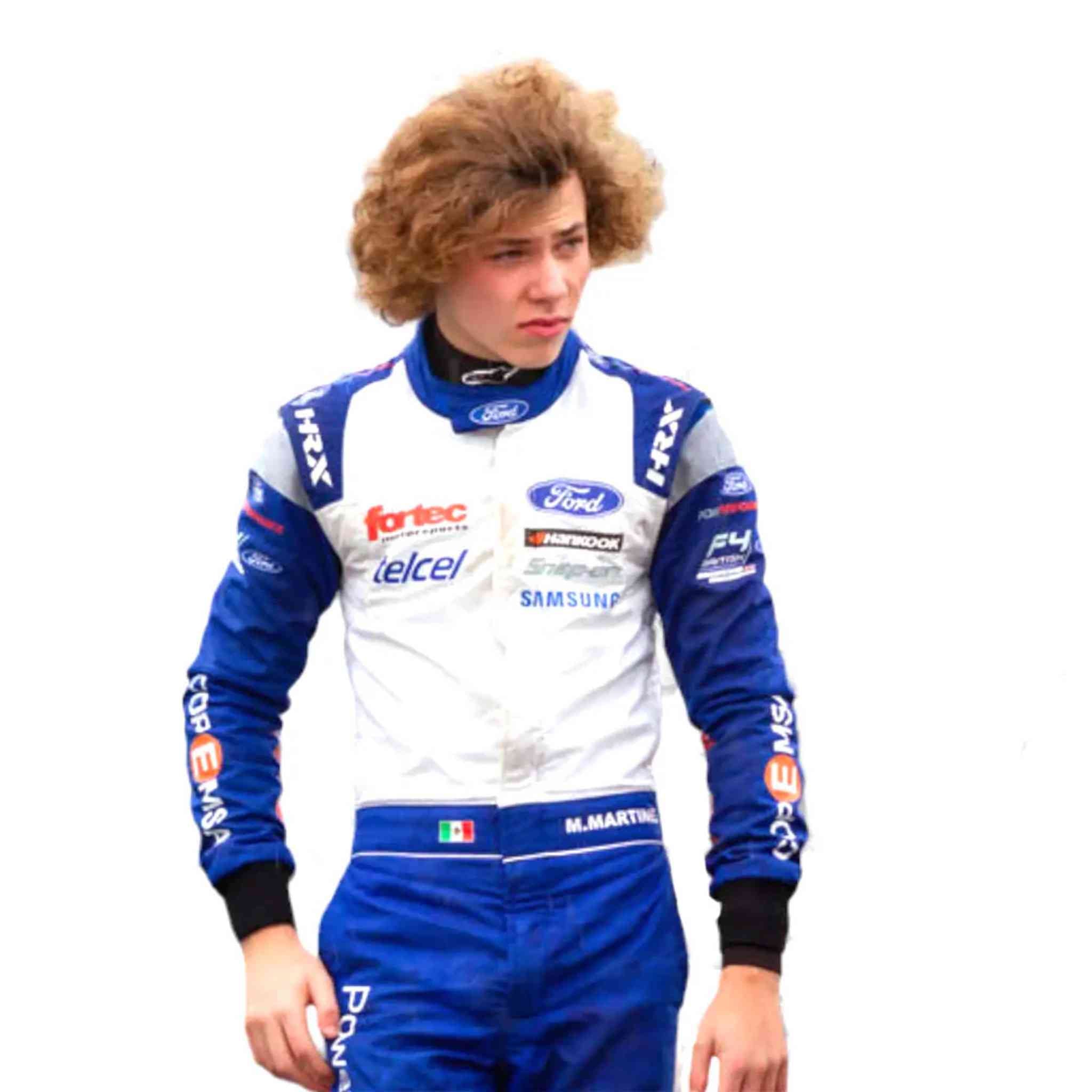 2017 Oscar Piastri F4 Race Suit