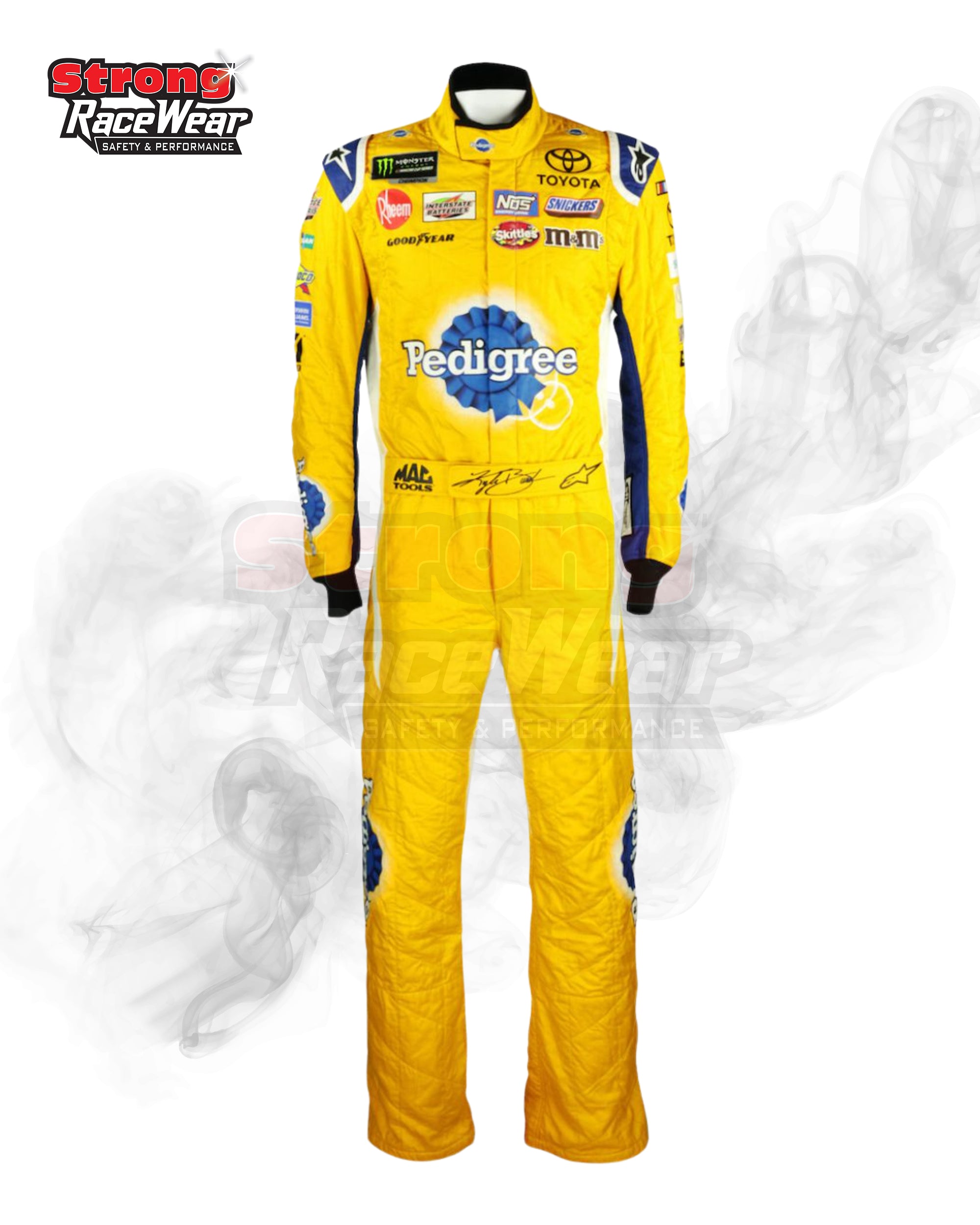 2018 Kyle Busch Dover Joe Gibbs Racing Suit