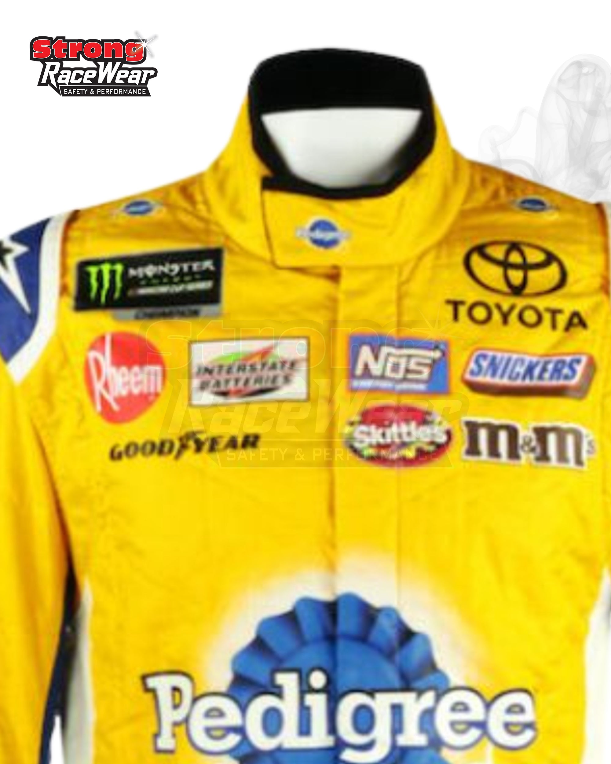 2018 Kyle Busch Dover Joe Gibbs Racing Suit