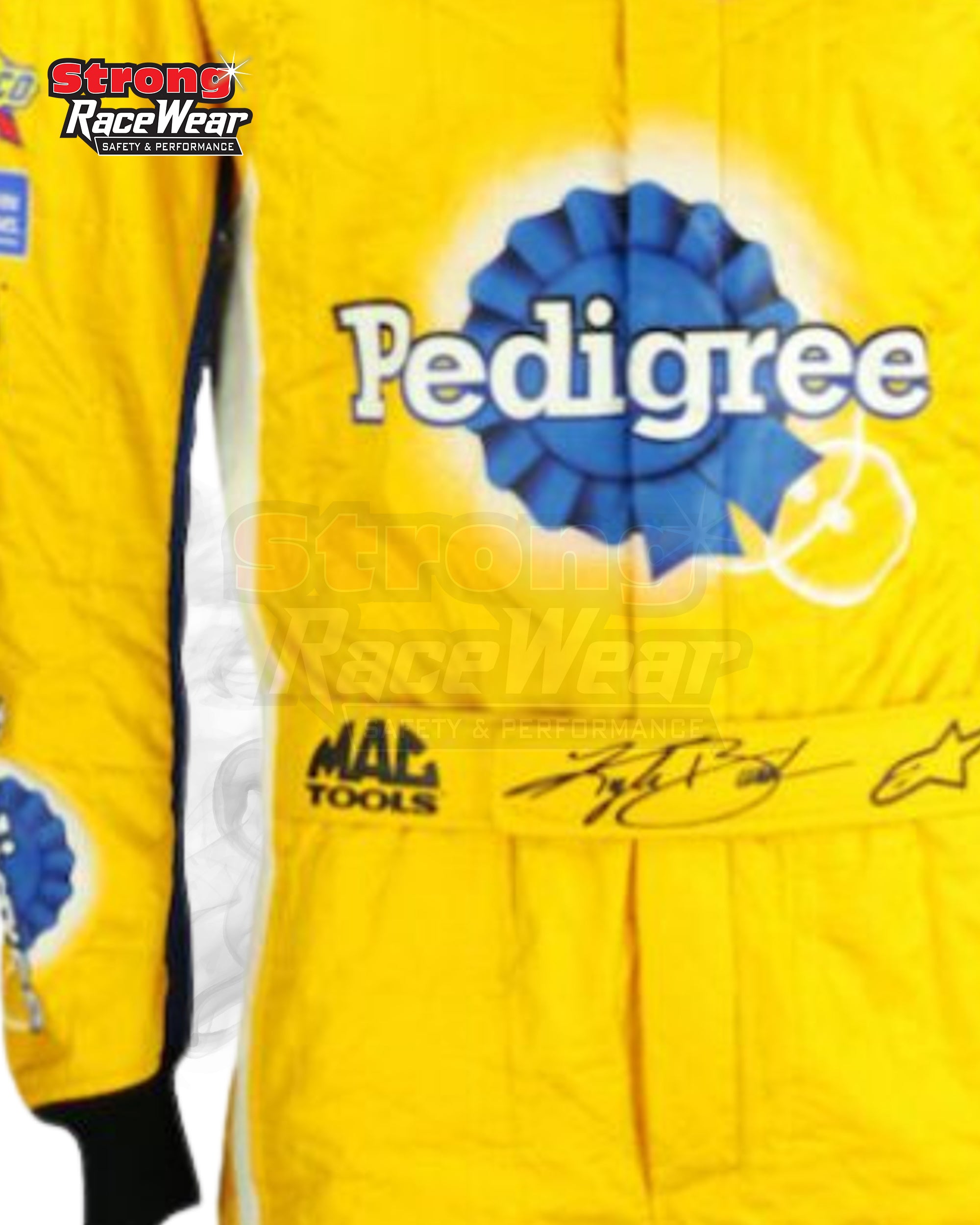 2018 Kyle Busch Dover Joe Gibbs Racing Suit