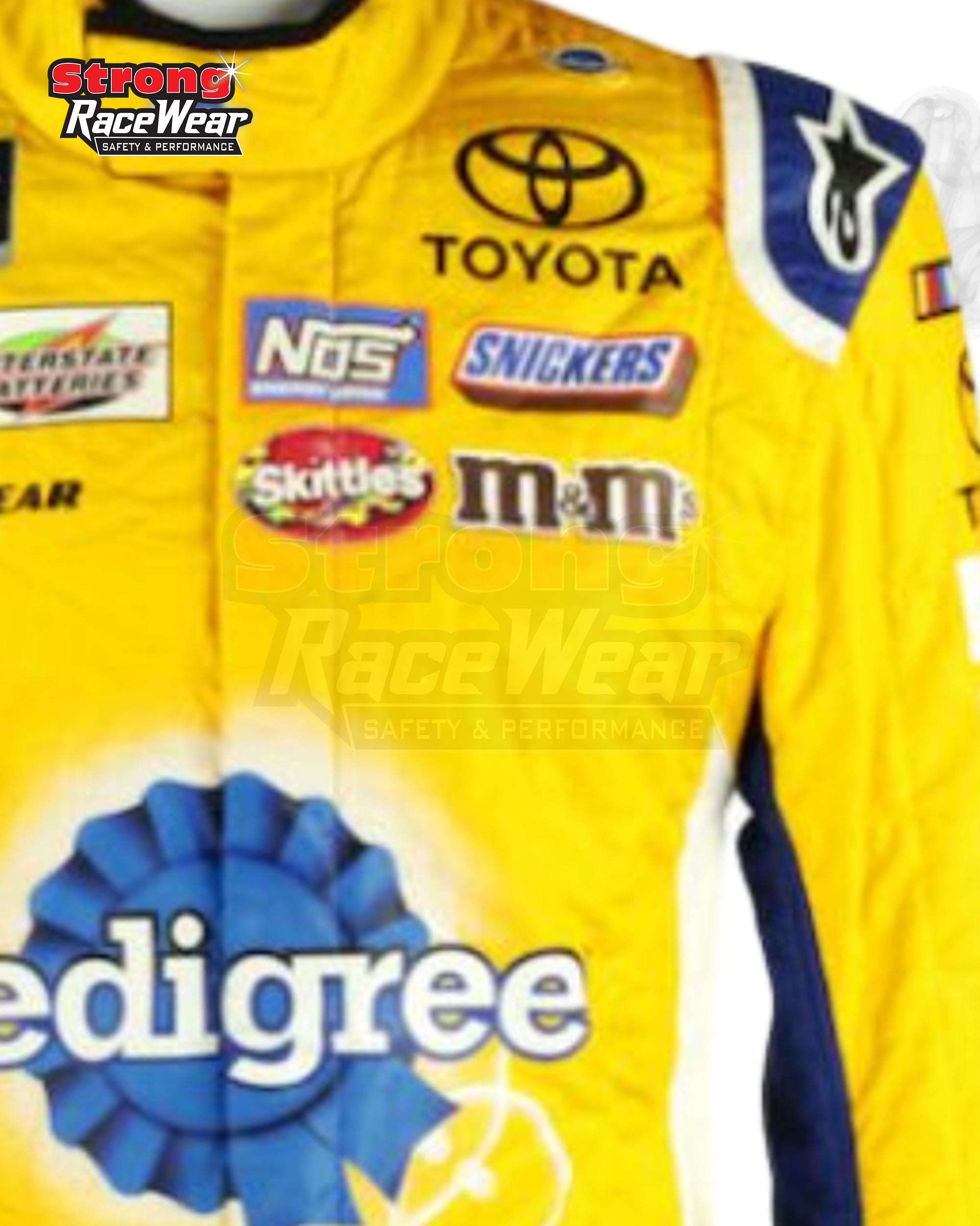 2018 Kyle Busch Dover Joe Gibbs Racing Suit