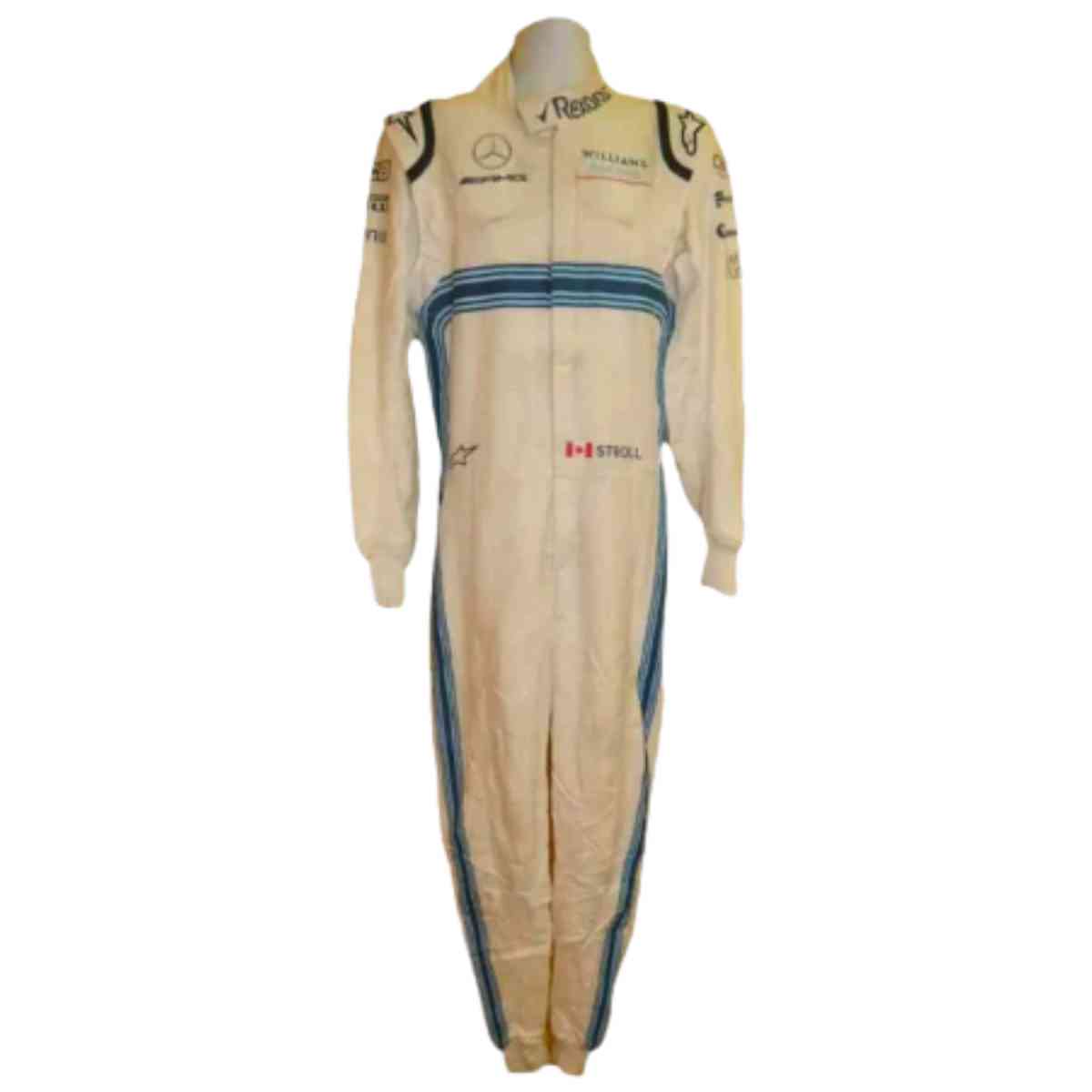 2018 Lance Stroll Abu Dhabi GP Williams Race Suit