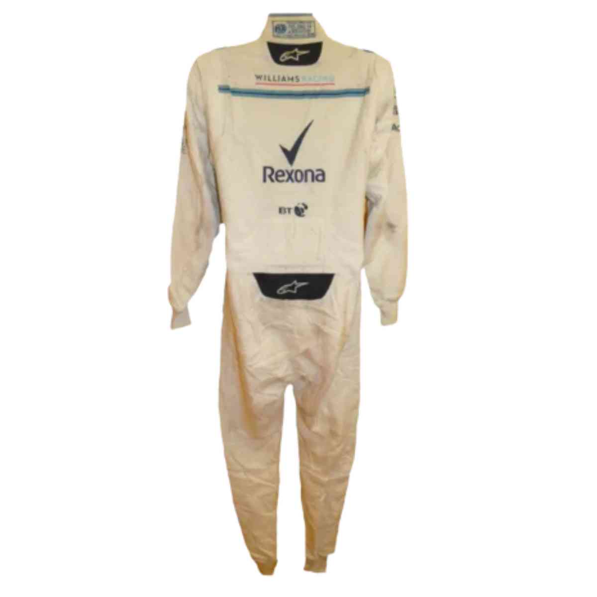 2018 Lance Stroll Abu Dhabi GP Williams Race Suit