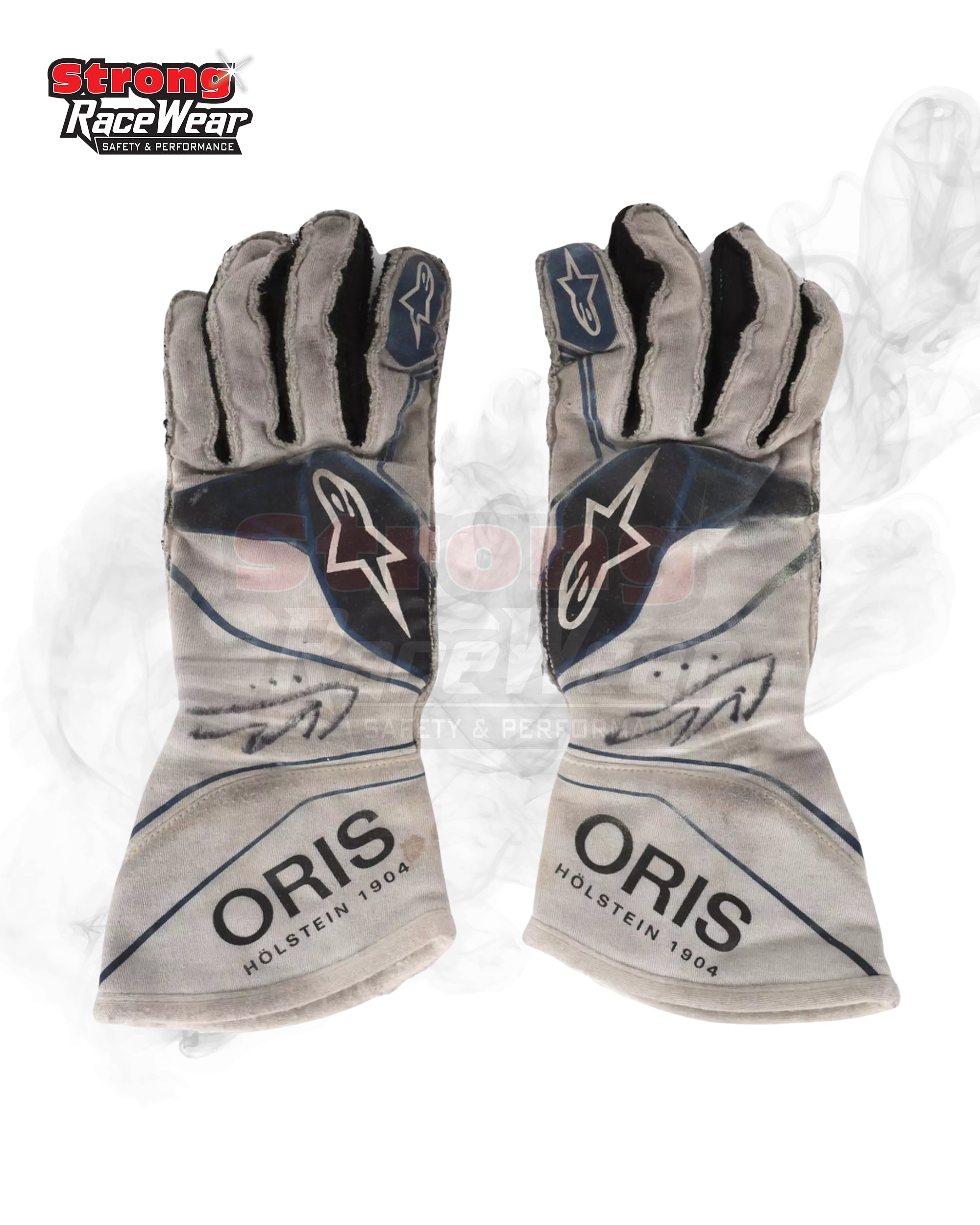 2018 Lance Stroll Race Gloves Strong Racewear