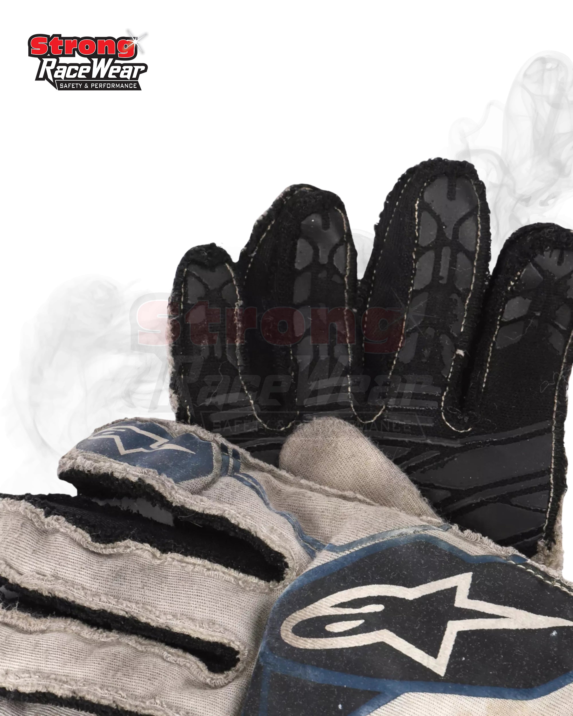 2018 Lance Stroll Race Gloves Strong Racewear